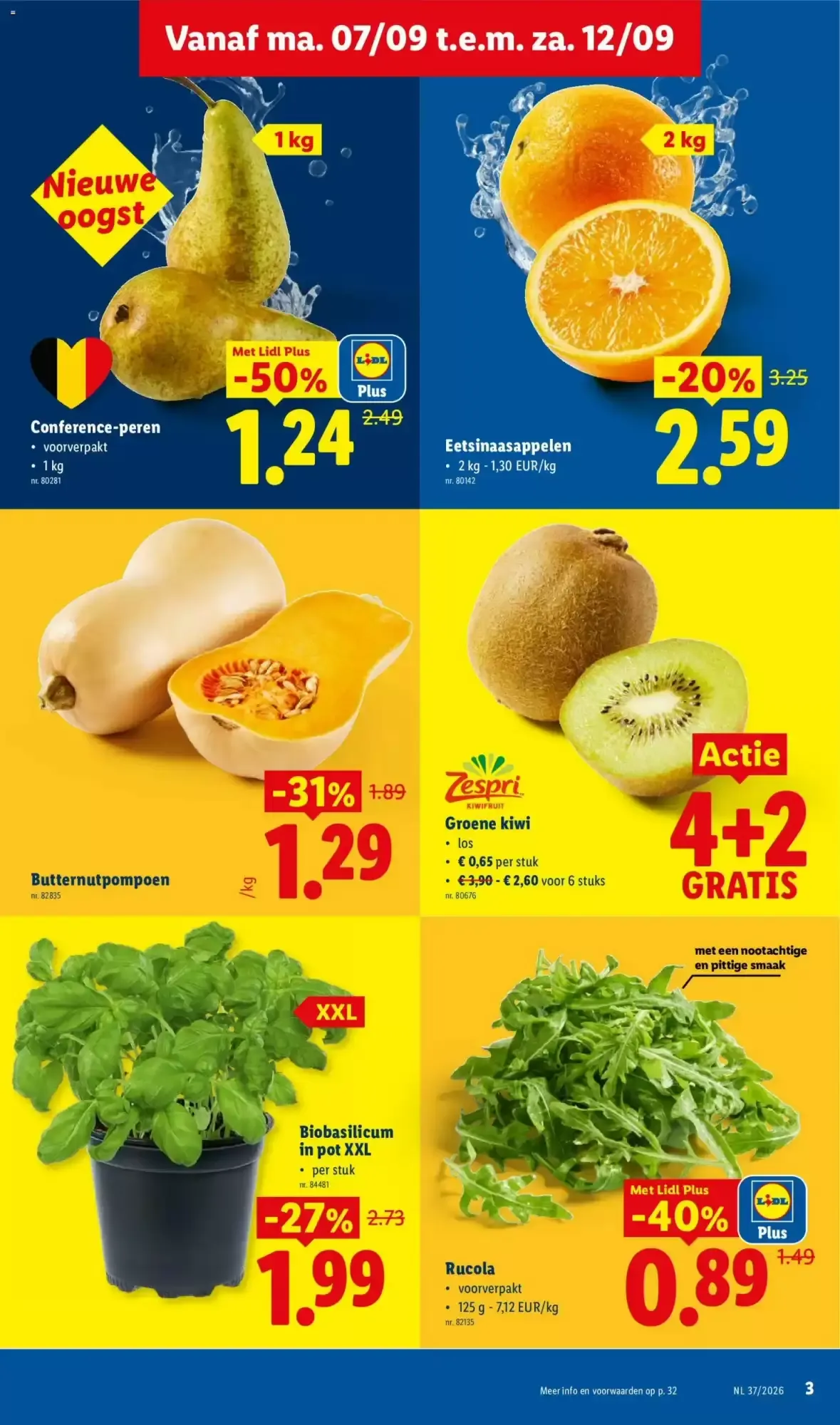 Lidl folder week 37 van 7 september tot 12 september 2026 - folder pagina 3