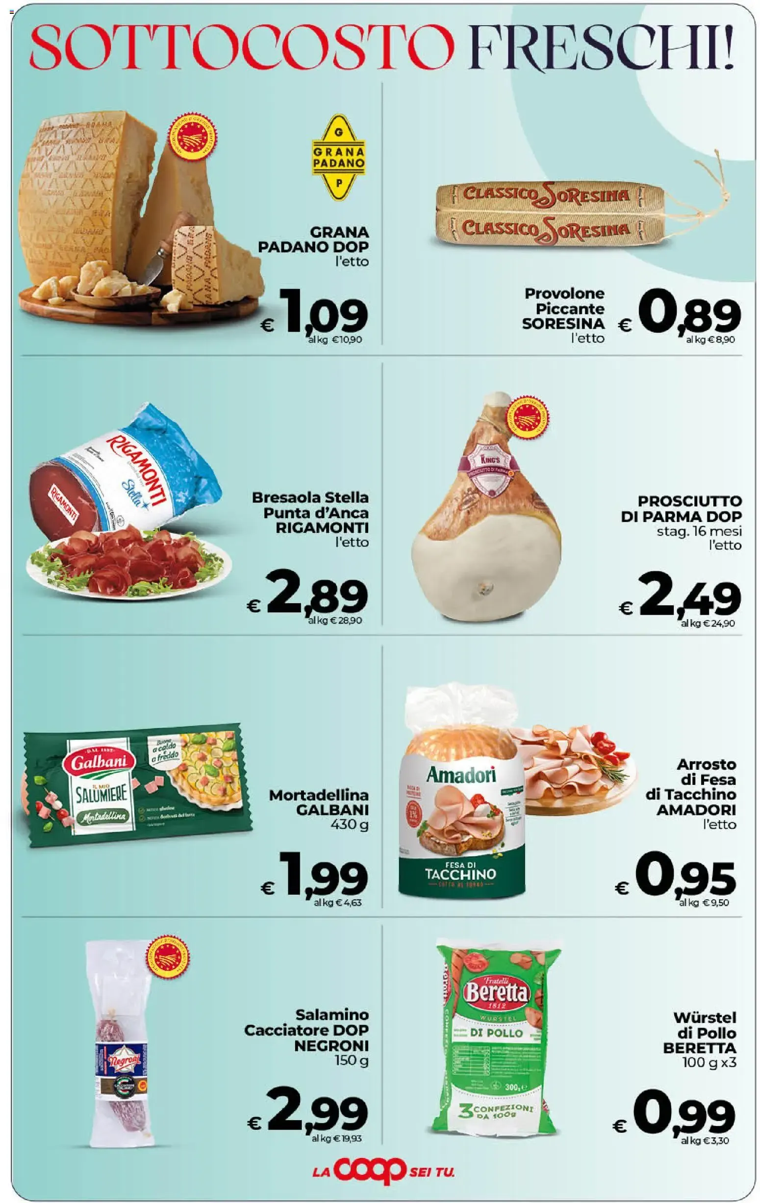 Anteprima volantino Ipercoop dal 31/07/2026 - nuovo offerte da 31 luglio a 10 agosto di 2026 - Pagina del volantino 5