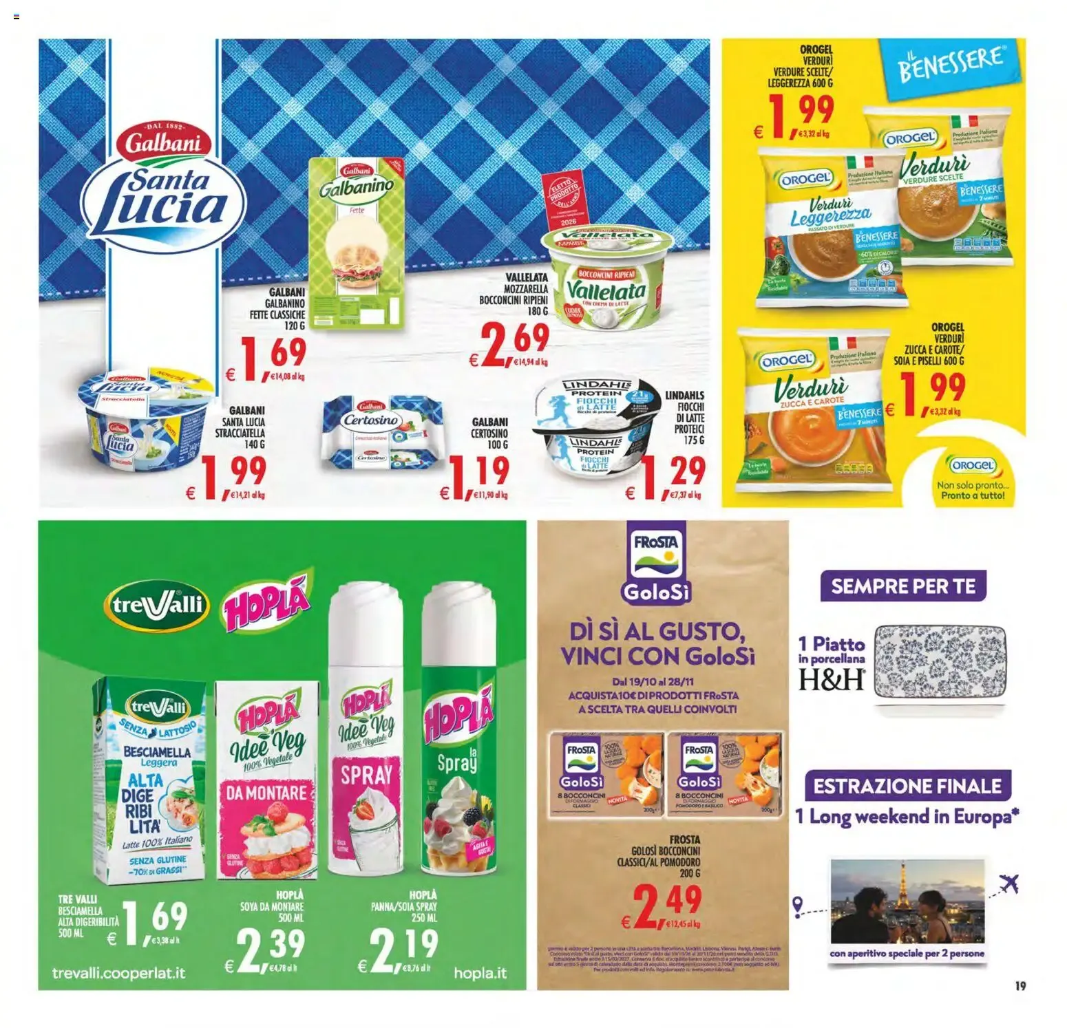 Nuovo Decò volantino Maxistore, Supermercati, Local Sicilia dal 23/10/2026 > offerte anteprima 🛍️ da 23 ottobre a 2 novembre di 2026 - Pagina del volantino 19