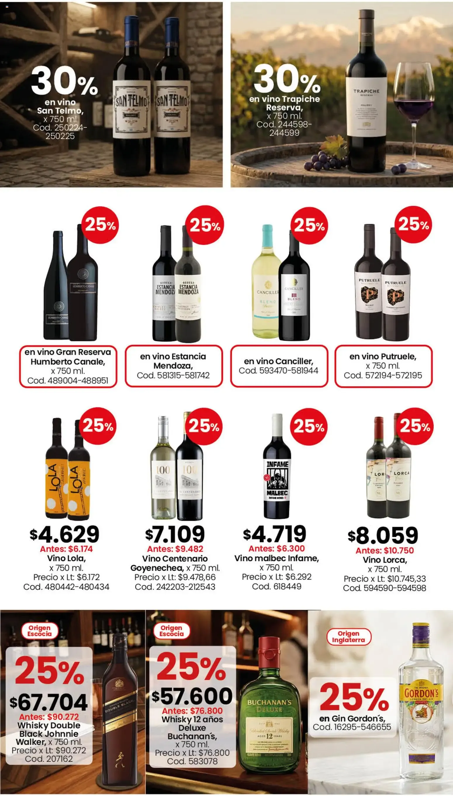 Ofertas de Ofertas Semanales: Almacén y bebidas 28 de septiembre al 4 de octubre 2026 - Página 10 del catálogo