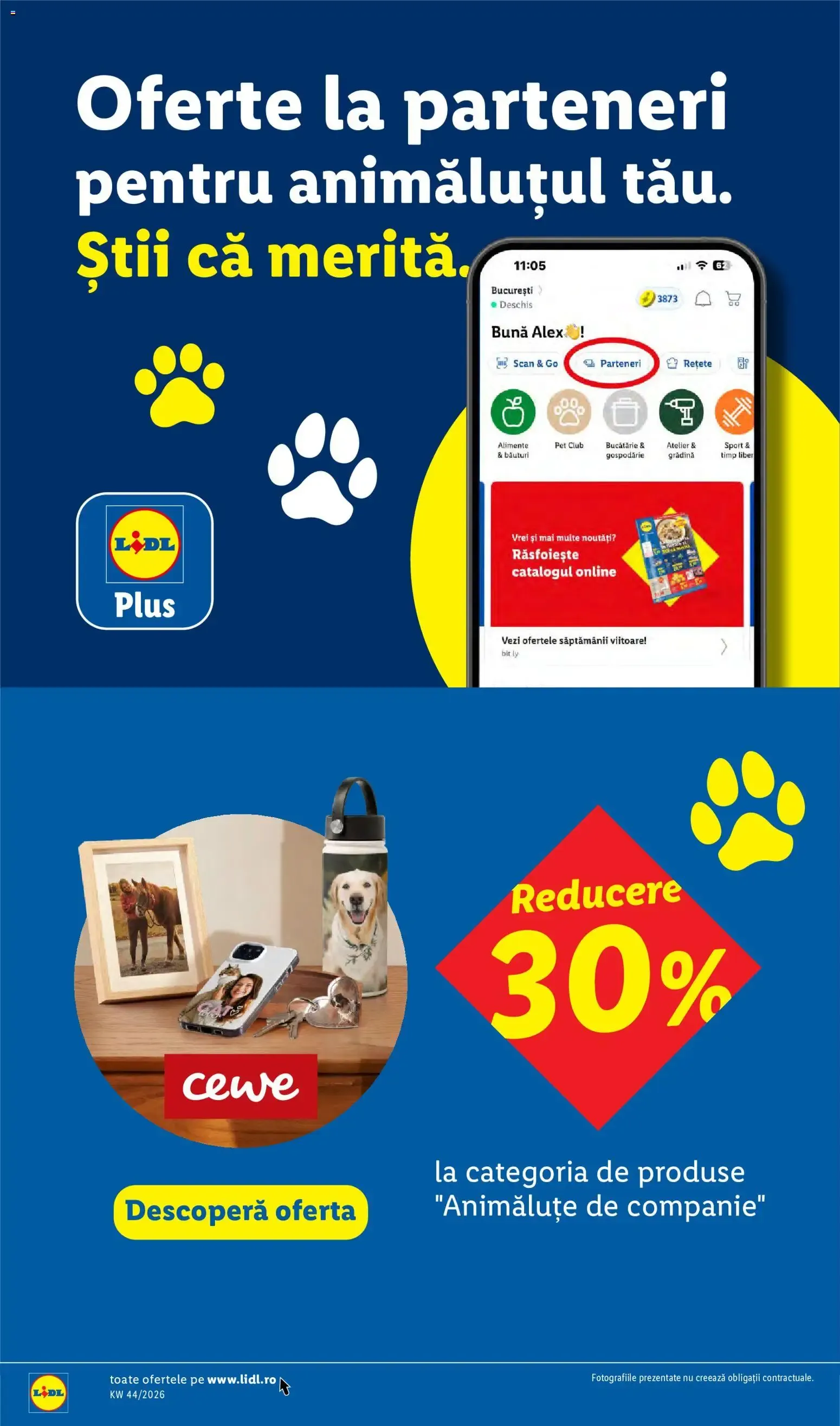 Catalog Catalog LIDL 26.10.2026 - Oferta și Revista online de la 26 octombrie până la 1 noiembrie 2026 - Revista Pagina 44