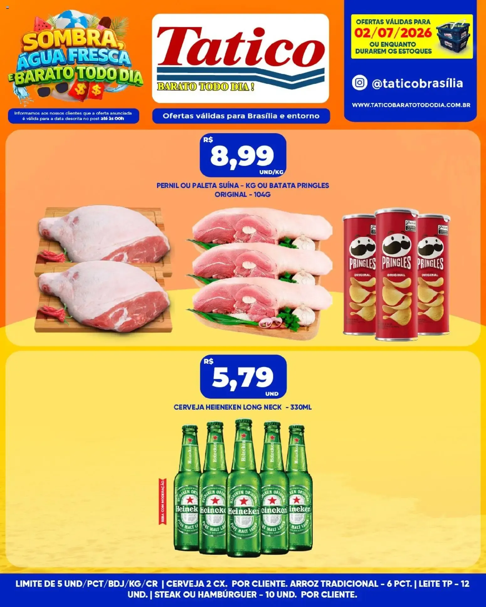 Encarte de Tatico ofertas do Dia de 03/07/2026 | Promoções Online 3 de julho até 3 de julho 2026 - Pagina 30