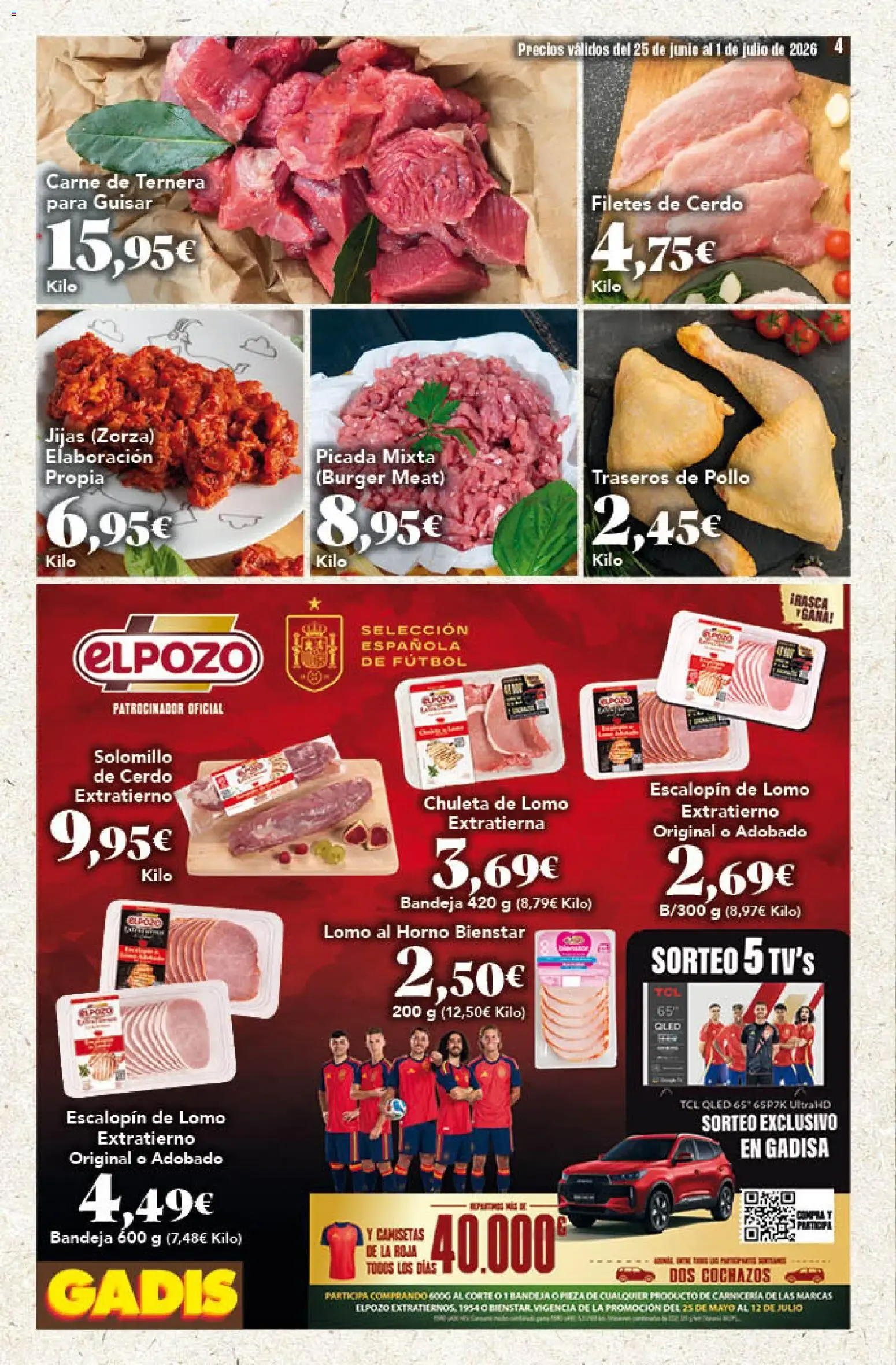 Catálogo de HAY MUCHO DE TI EN EL PRODUCTO LOCAL GADIS 25 de junio al 1 de julio 2026 - Página 4