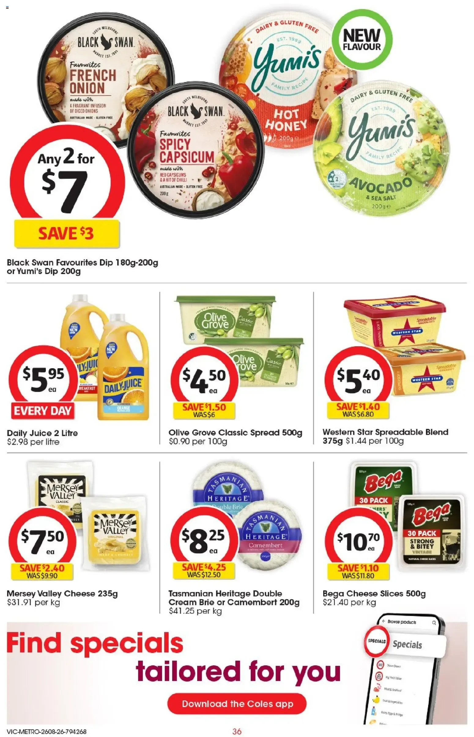 Coles Catalogue Contents - Catalogue valid from 26 August to 1 September 2026 - page 37