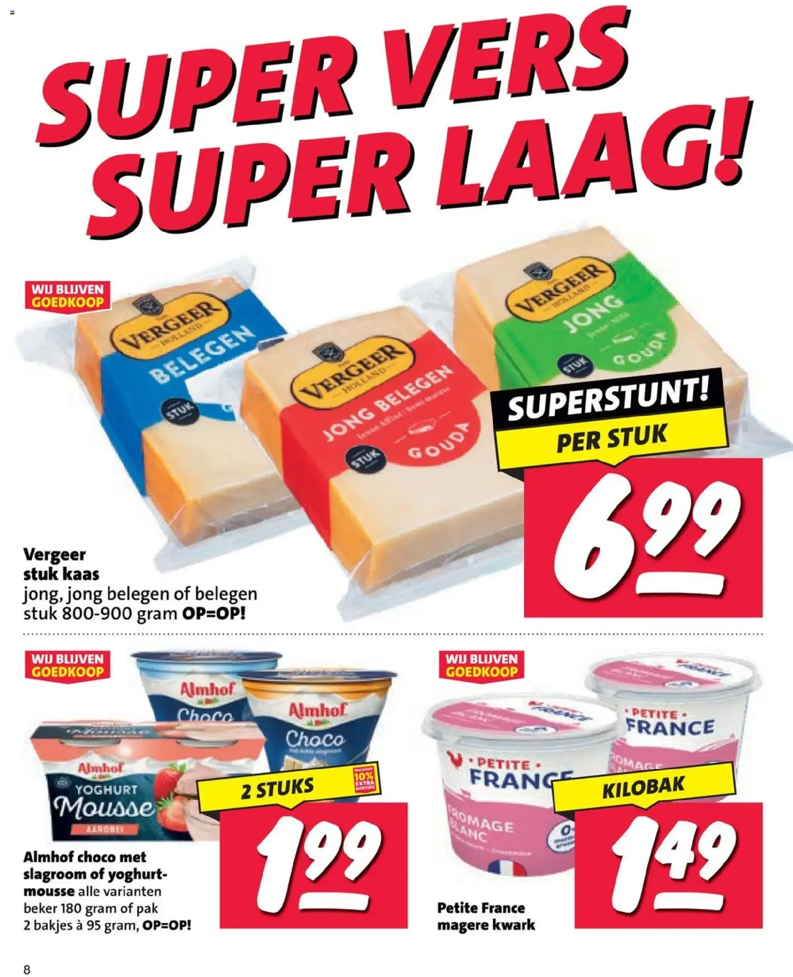 Nettorama Merkendiscount - Discount Prijs! van 31 augustus tot 6 september 2026 - Folder pagina 8