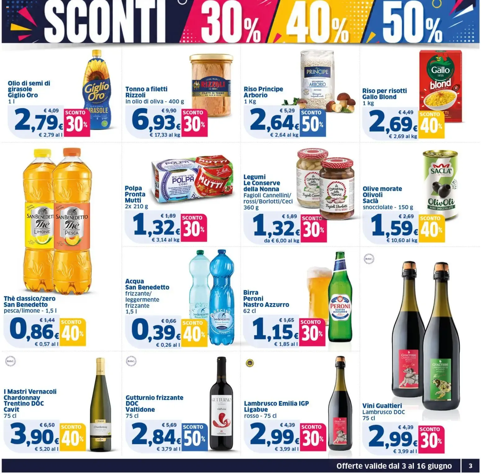 SCONTI da 3 giugno a 16 giugno di 2026 - Pagina del volantino 3