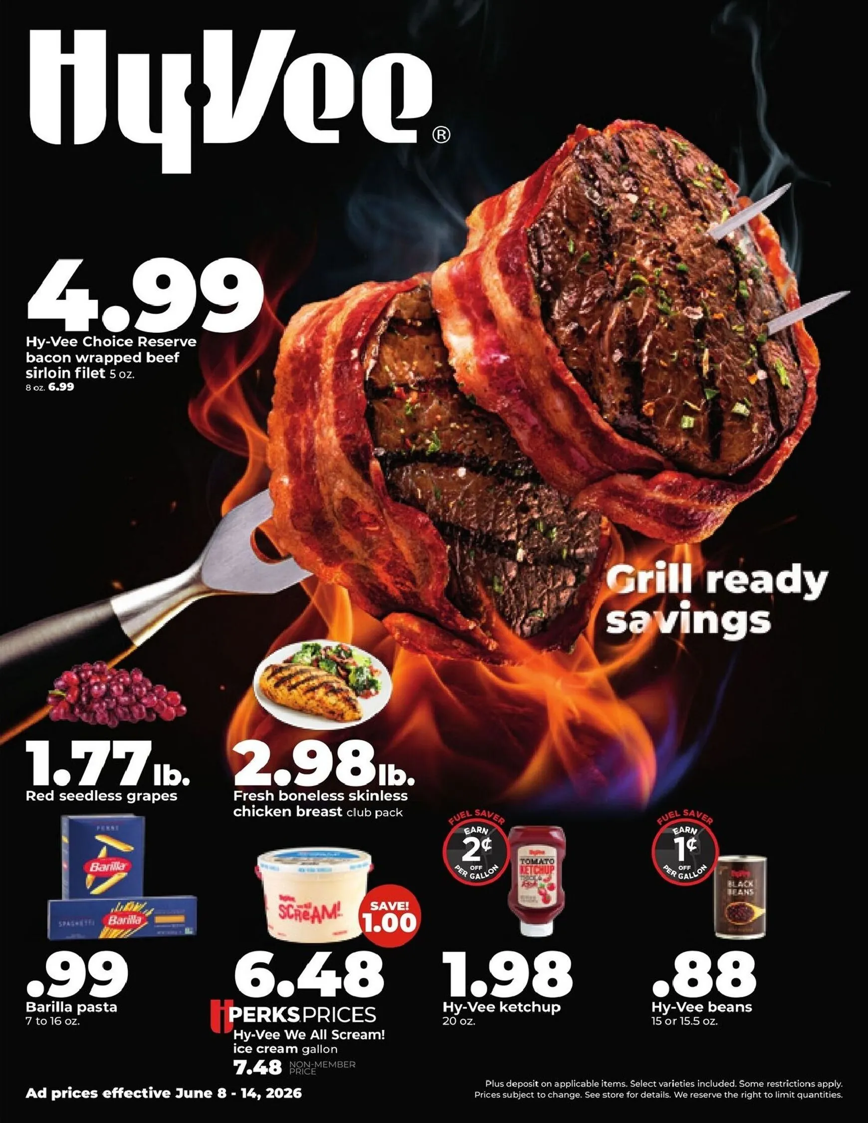 Weekly ad Grill ready savings from June 8 to June 14 2026 - Page 1