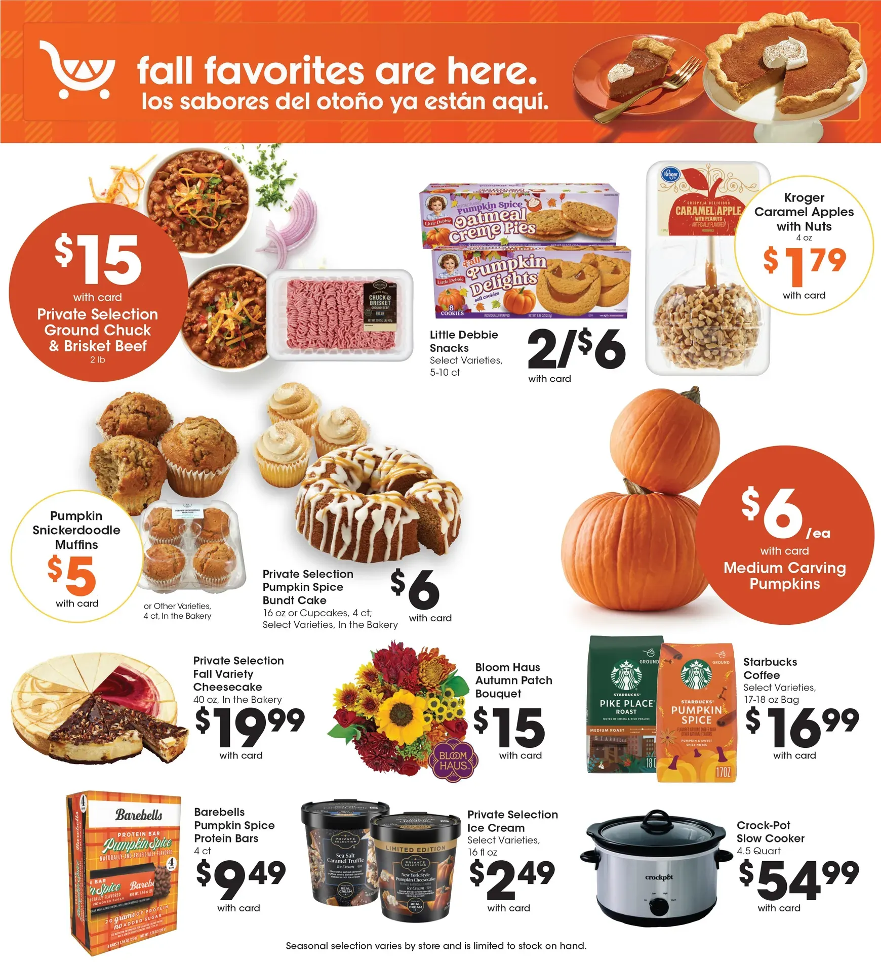 Weekly ad Smith's Fresh For Everyone from September 16 to September 22 2026 - Page 8