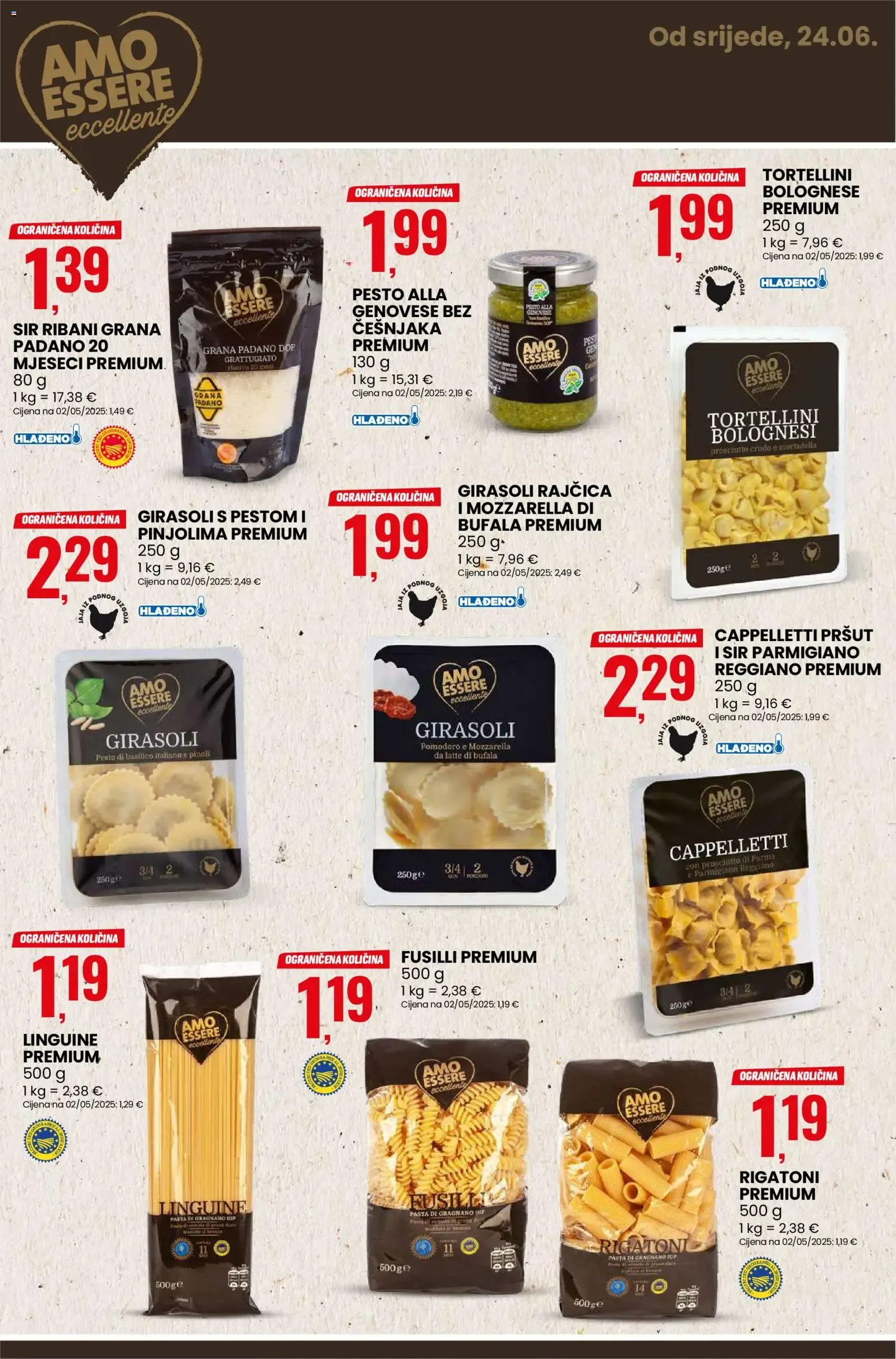 Katalog Pametna kupnja: Talijanski okusi od 24. lipnja do 30. lipnja 2026. - Pregled Stranica 10