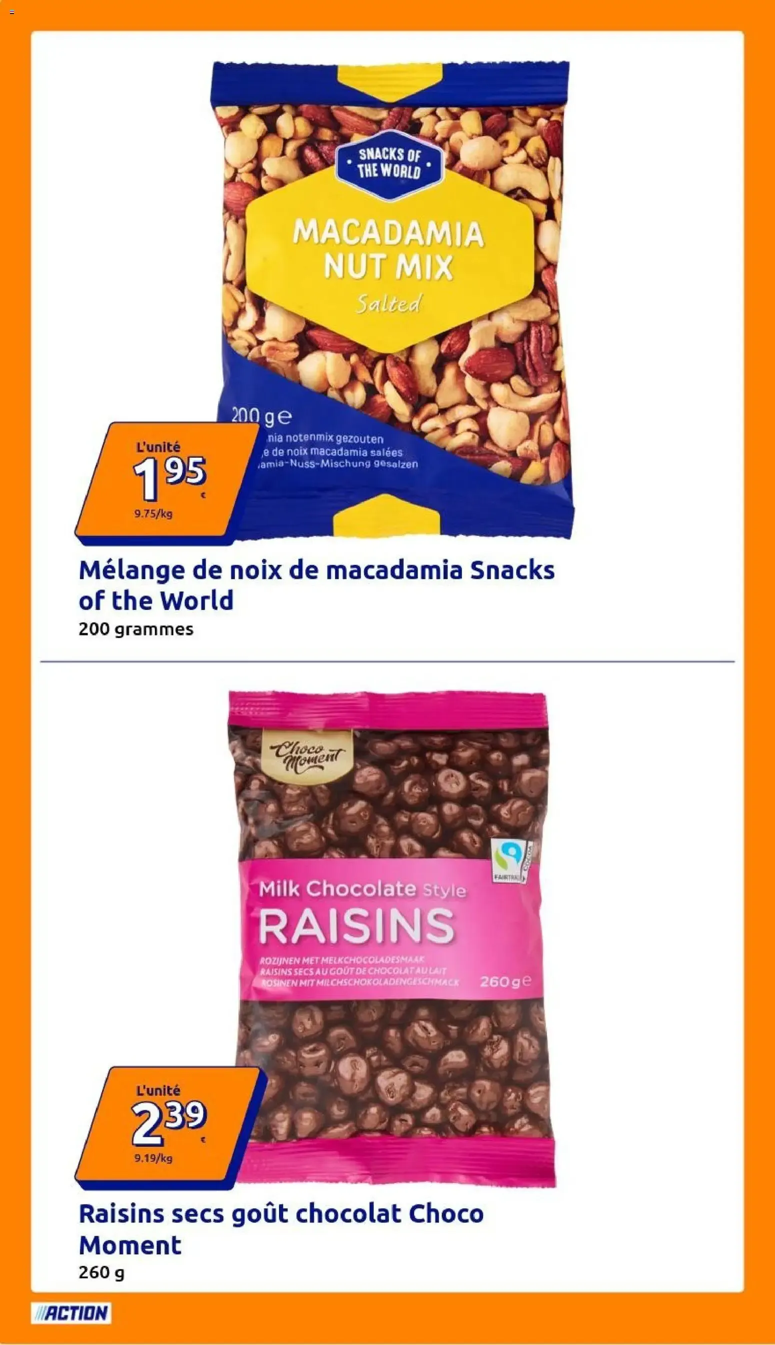 La Semaine d'Action du 7 octobre au 13 octobre 2026 - Catalogue page 4