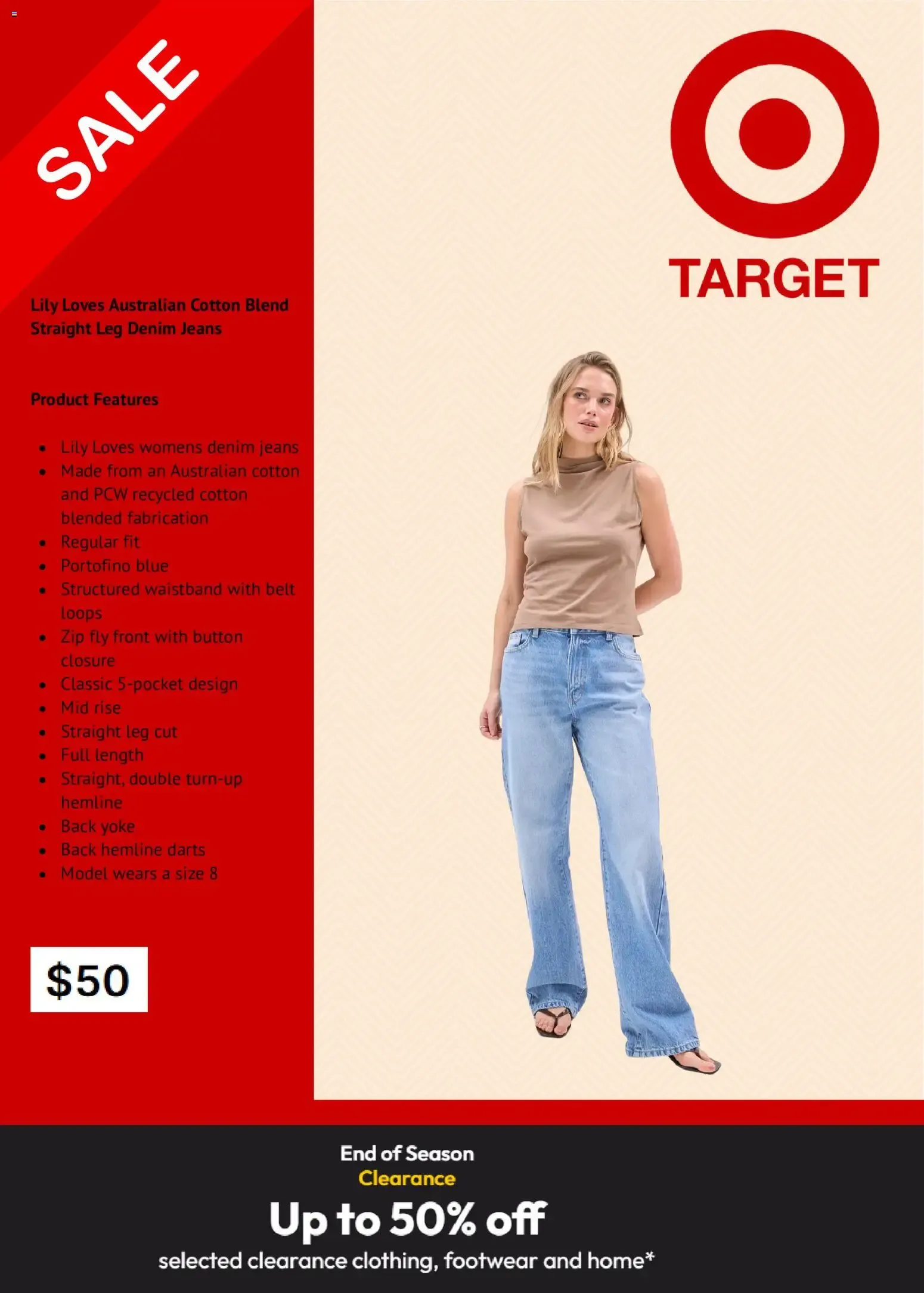 Target: Nueva ropa de mujer y liquidación de fin de temporada - Catalogue valid from 16 July to 28 July 2026 - page 2