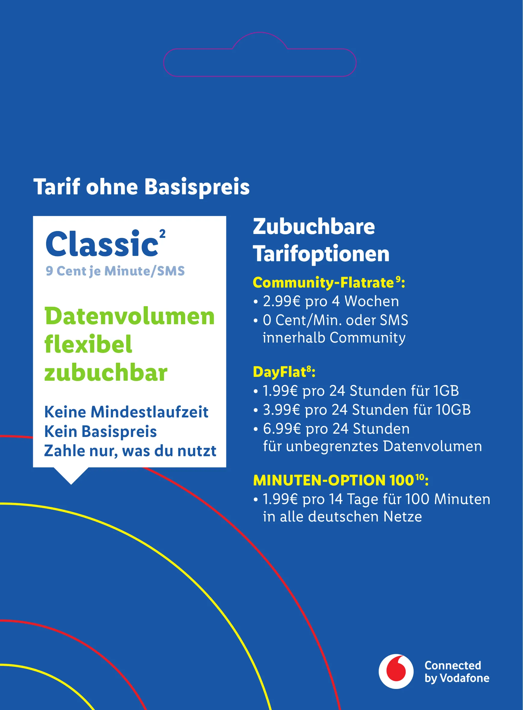 Lidl - Tarif Übersicht Prospekt – von Donnerstag 16.07.2026 bis Montag 31.08.2026 von 1. Oktober bis 31. August 2026 - Prospekt seite 5