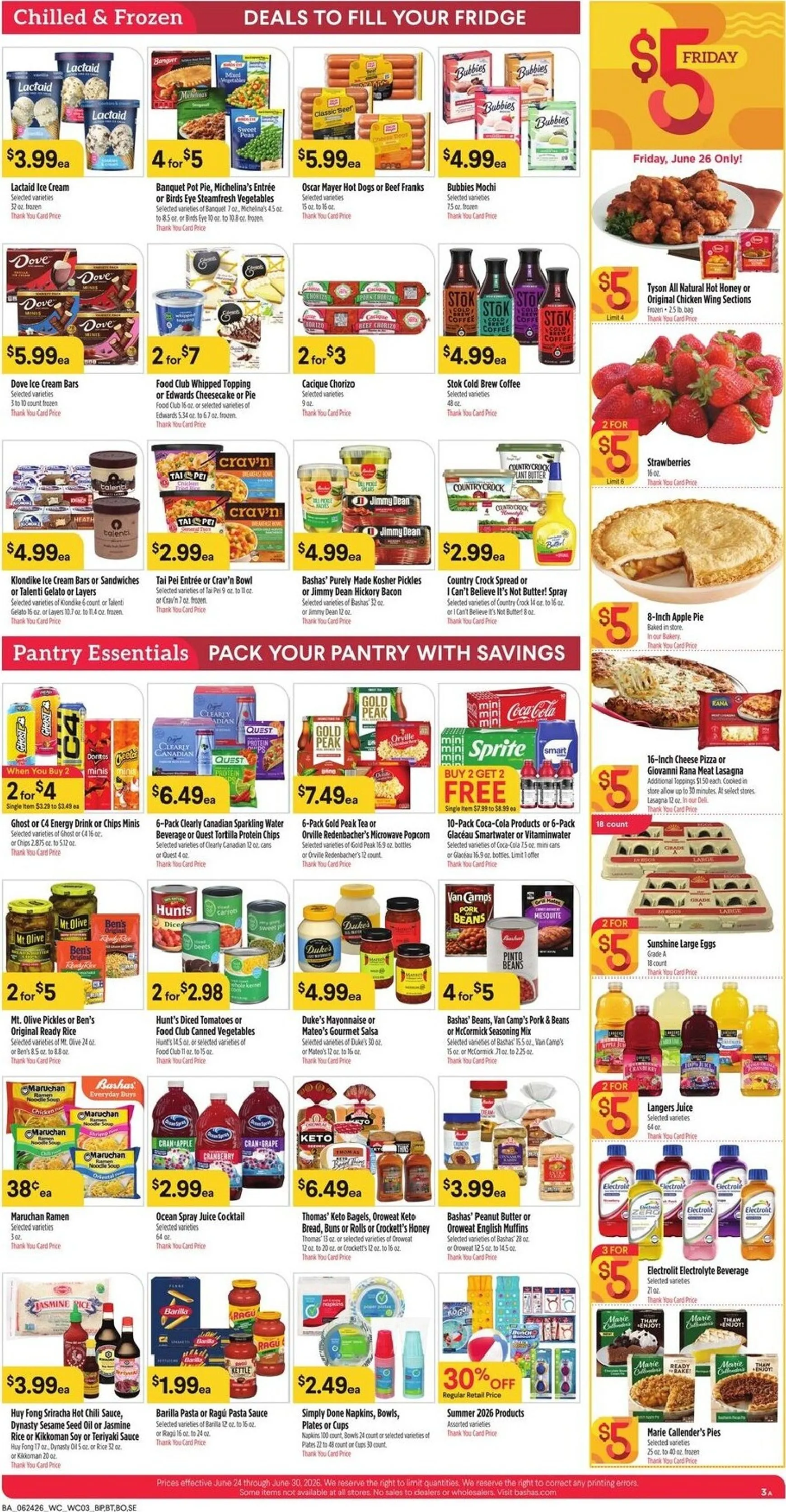 Weekly ad Digital Member Deals! from June 24 to June 30 2026 - Page 4