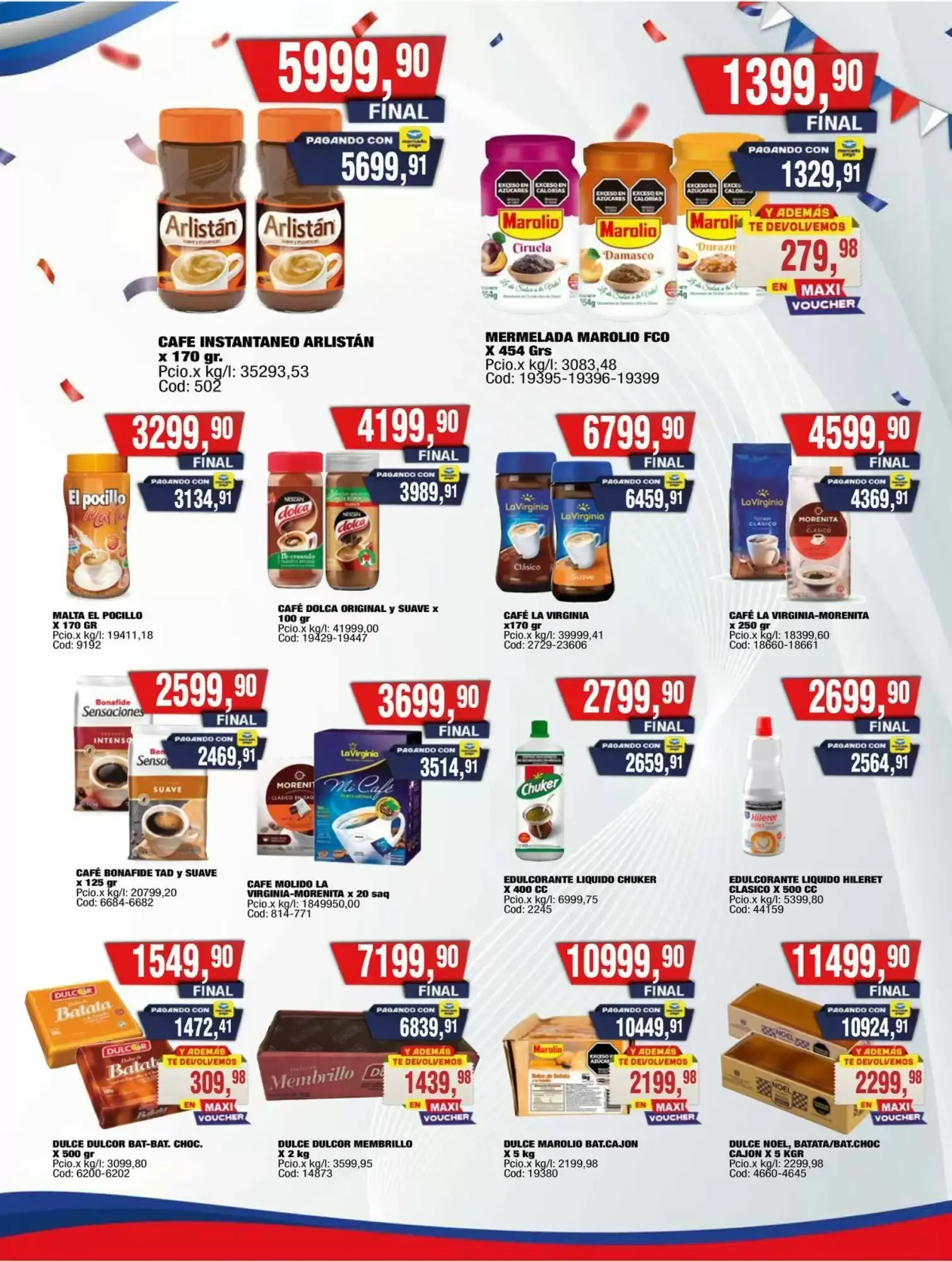 Ofertas de Revista Maxiconsumo semana 31 27 de julio al 2 de agosto 2026 - Página 11 del catálogo
