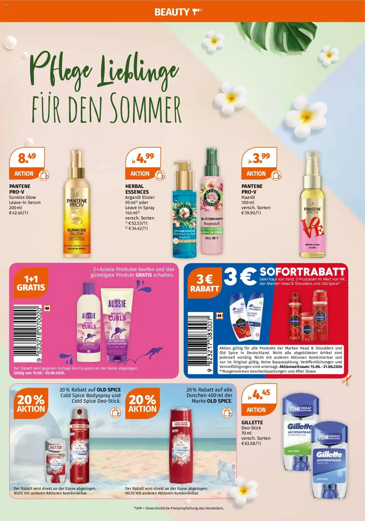 NON-STOP FRISCHE für deine Wäsche von 15. Juni bis 20. Juni 2026 - Prospekt seite 3