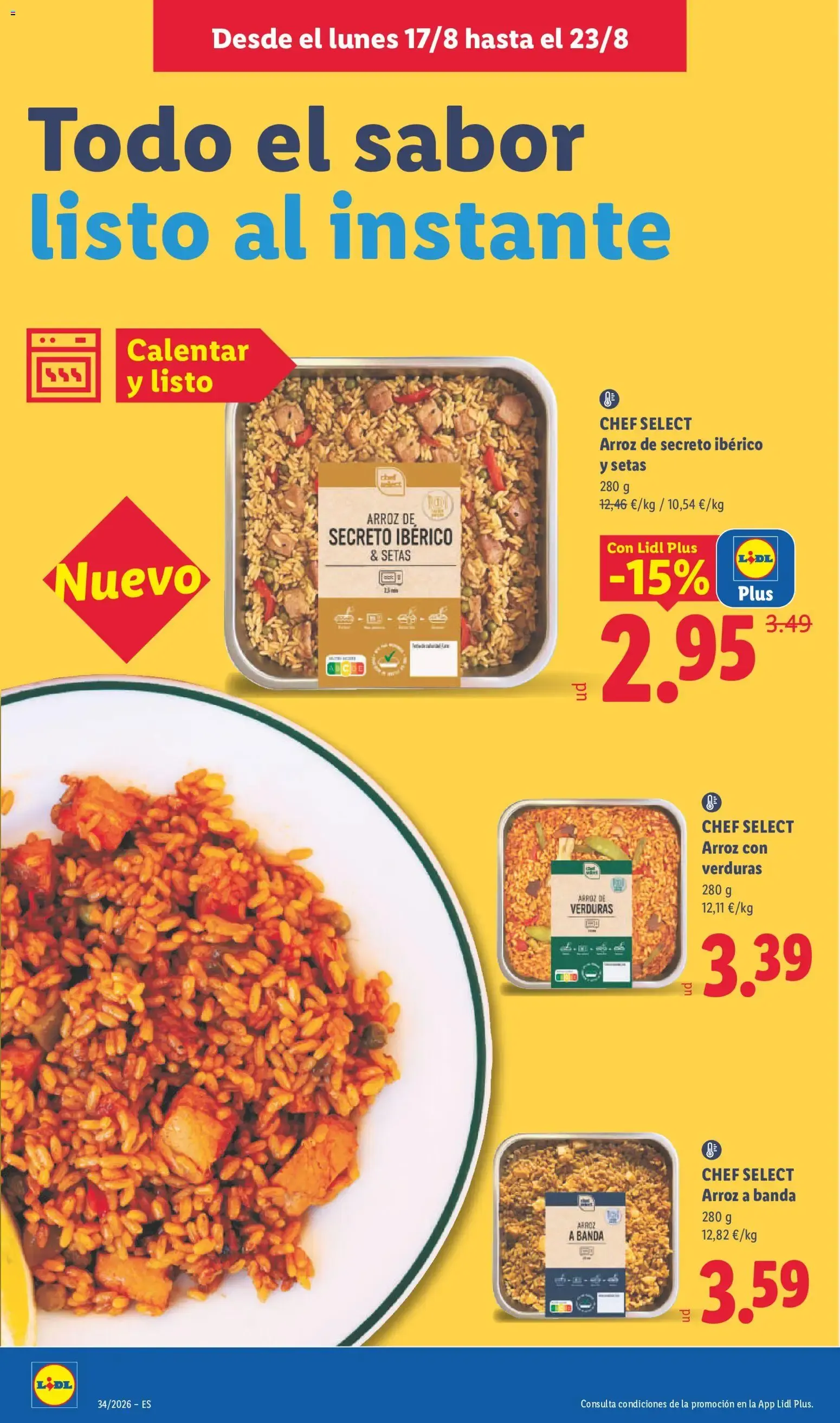 Catálogo de Lidl: Batimos el récord del ahorro 17 de agosto al 23 de agosto 2026 - Página 12