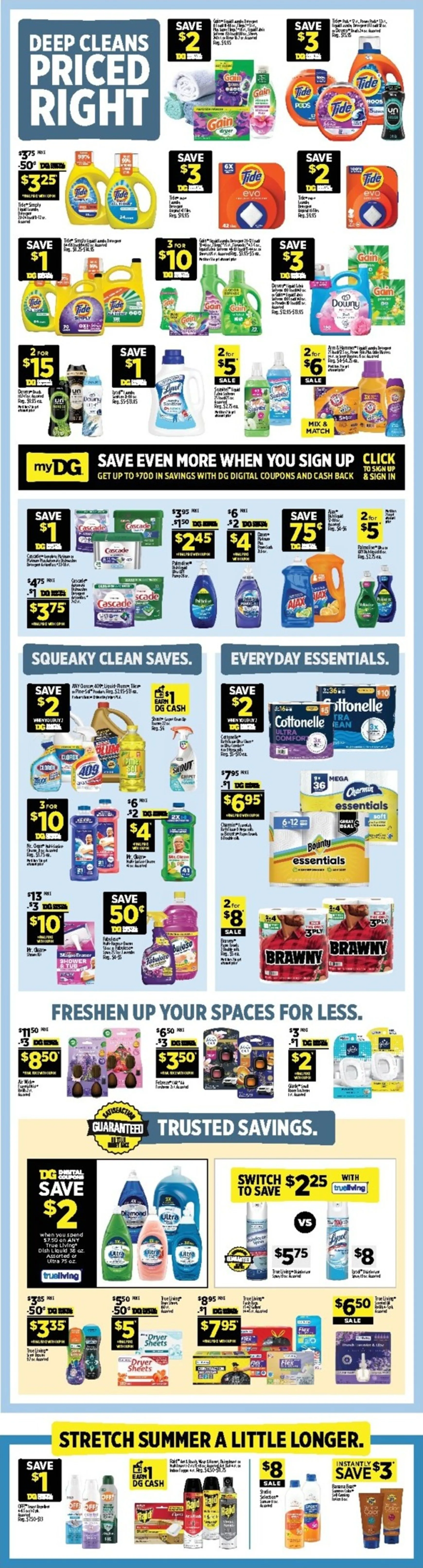 Weekly ad Current Dollar General leaflet valid from Sunday 08/09/2026 to Saturday 08/15/2026 from August 9 to August 15 2026 - Page 8