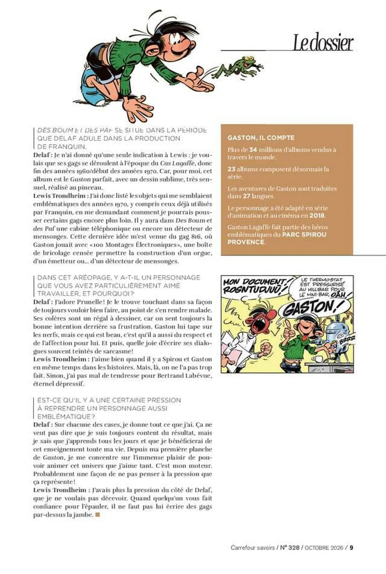 Carrefour SAVOIRS du 1 octobre au 31 octobre 2026 - Catalogue page 9