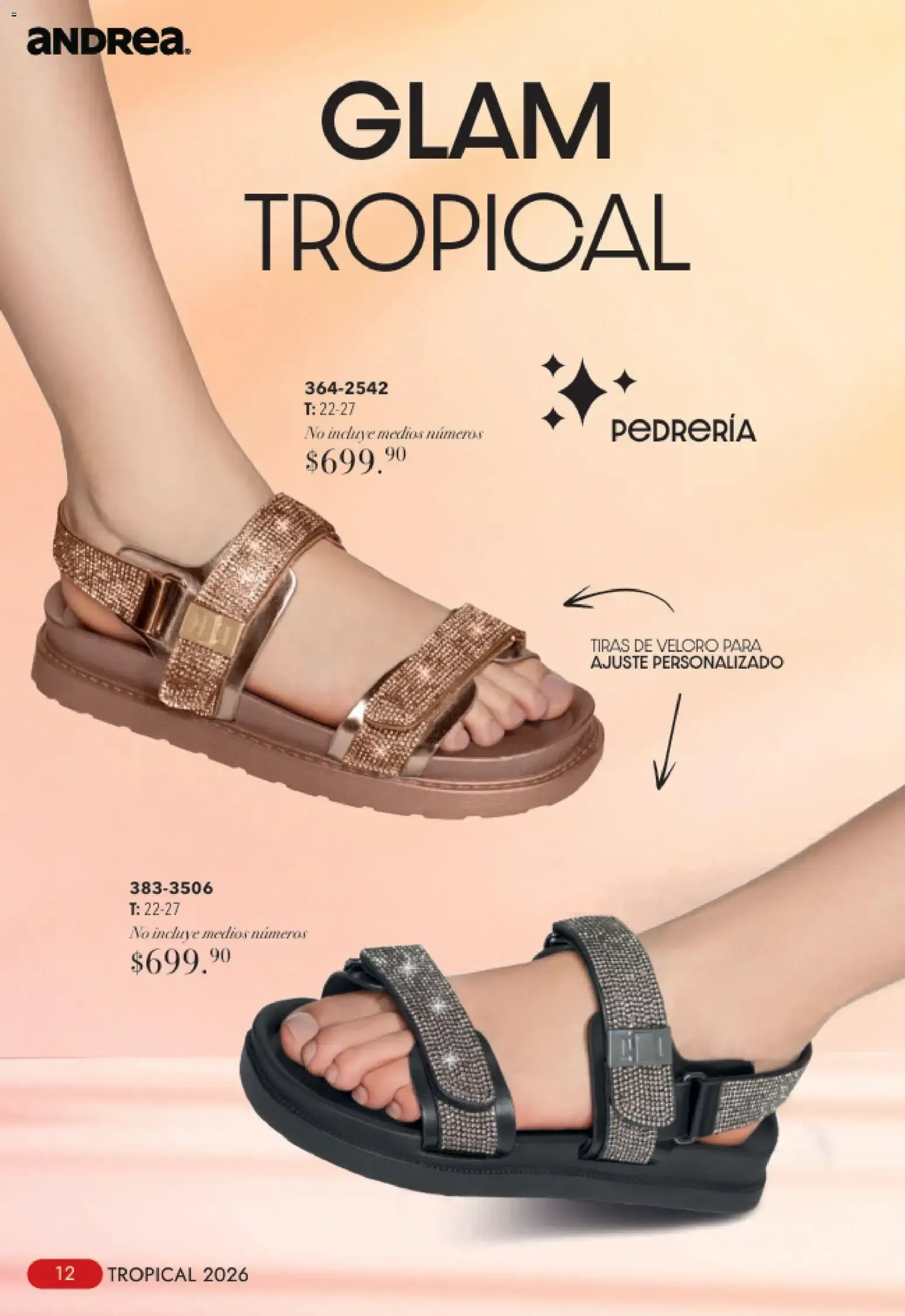 Catálogo de Andrea Tropical Otoño-Invierno 2026 23 de agosto al 30 de enero 2027 - Pagina 12