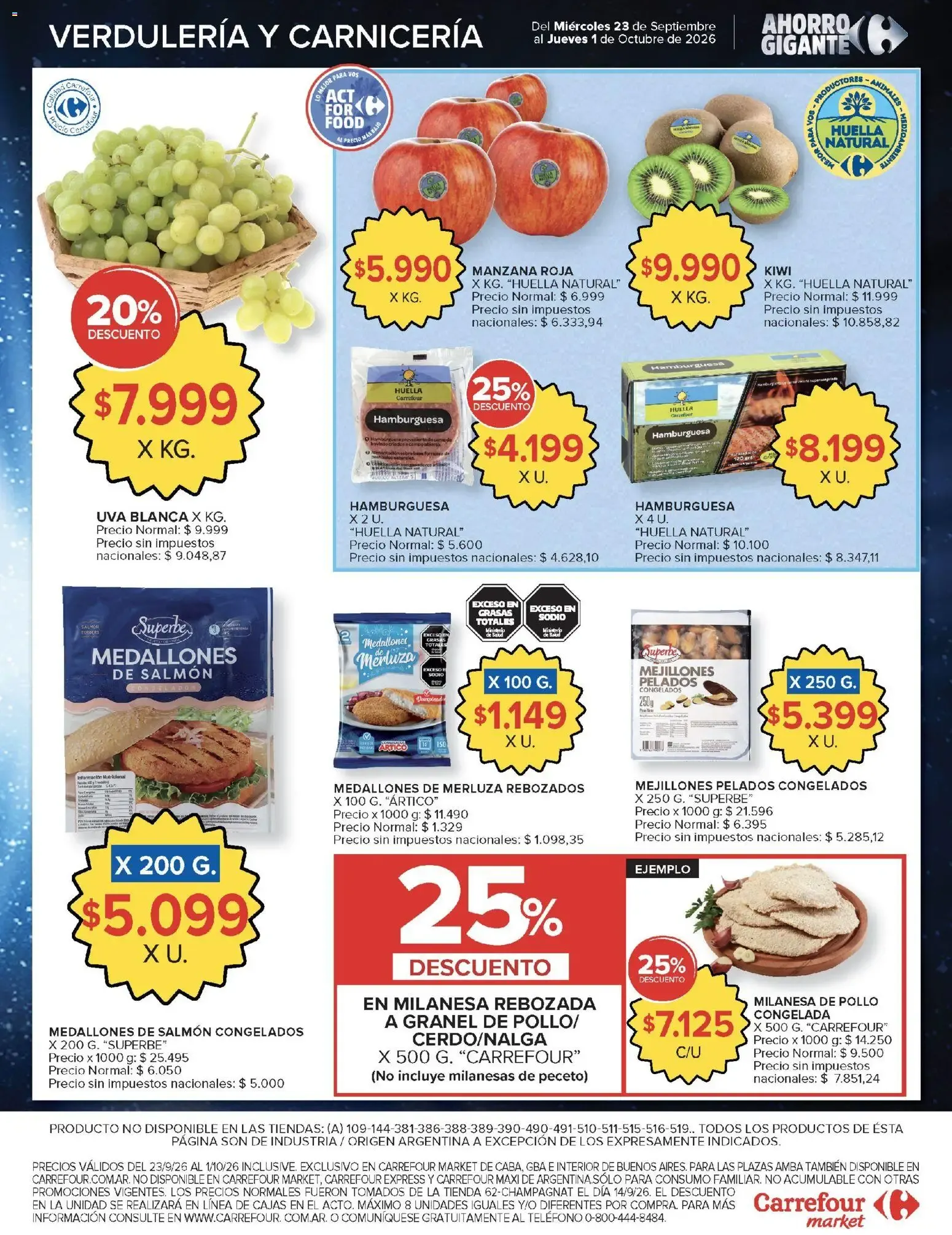 Ofertas de Carrefour Ofertas || del 23/09/2026 - 01/10/2026 || Promociones 23 de septiembre al 1 de octubre 2026 - Página 37 del catálogo