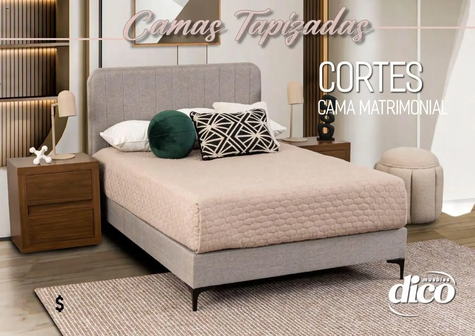 Catálogo de Muebles Dico catálogo Camas tapizadas (01/04/2026 - 31/10/2026) - catálogo en línea 1 de abril al 31 de octubre 2026 - Pagina 42