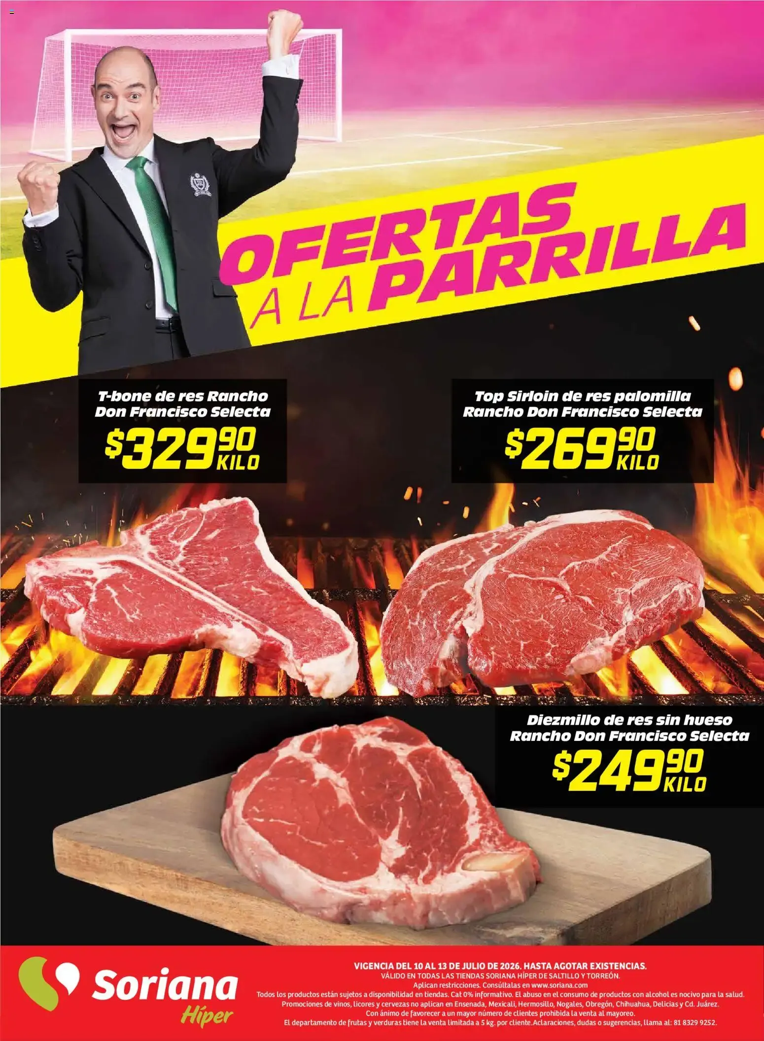 Catálogo de SORIANA ofertas hoy de 10/07/2026 - Folleto Julio 10 de julio al 13 de julio 2026 - Pagina 6
