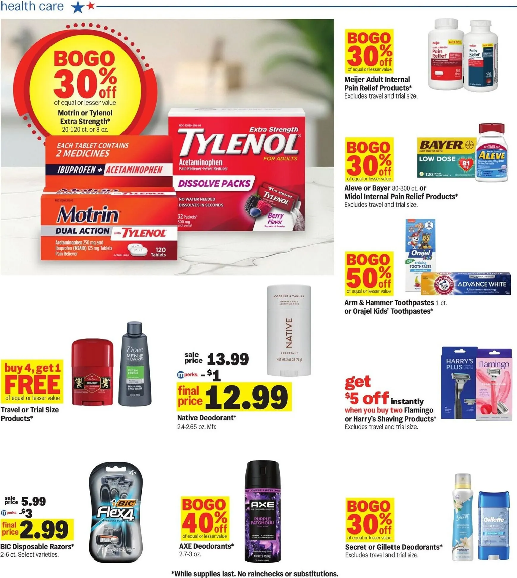 Weekly ad Meijer Weekly Deals from July 22 to July 28 2026 - Page 30