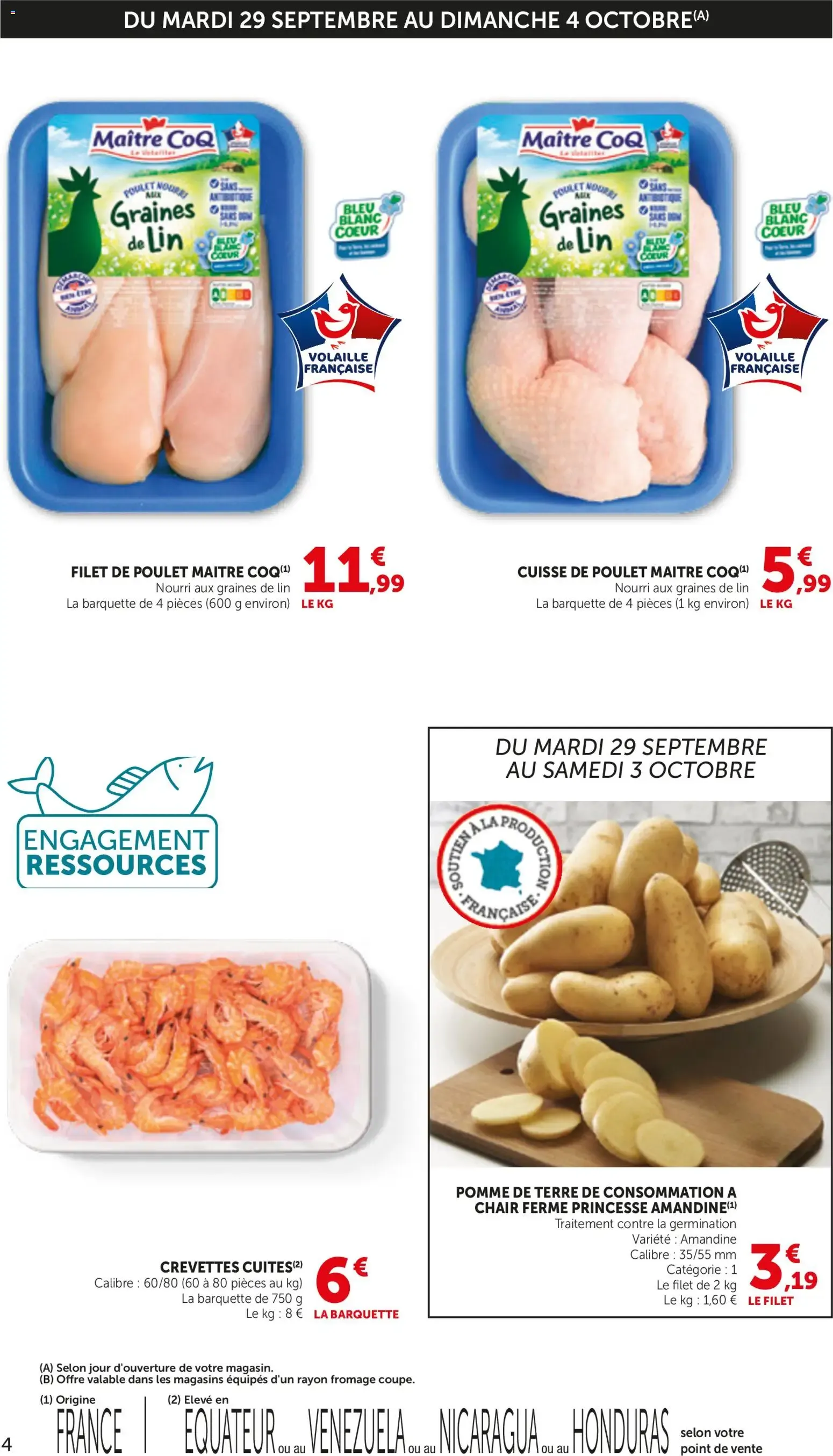 bi1 Catalogue 60% de remise immédiate Maxi marché à partir du 29/09/2026 - promo en ligne du 29 septembre au 11 octobre 2026 - Catalogue page 4