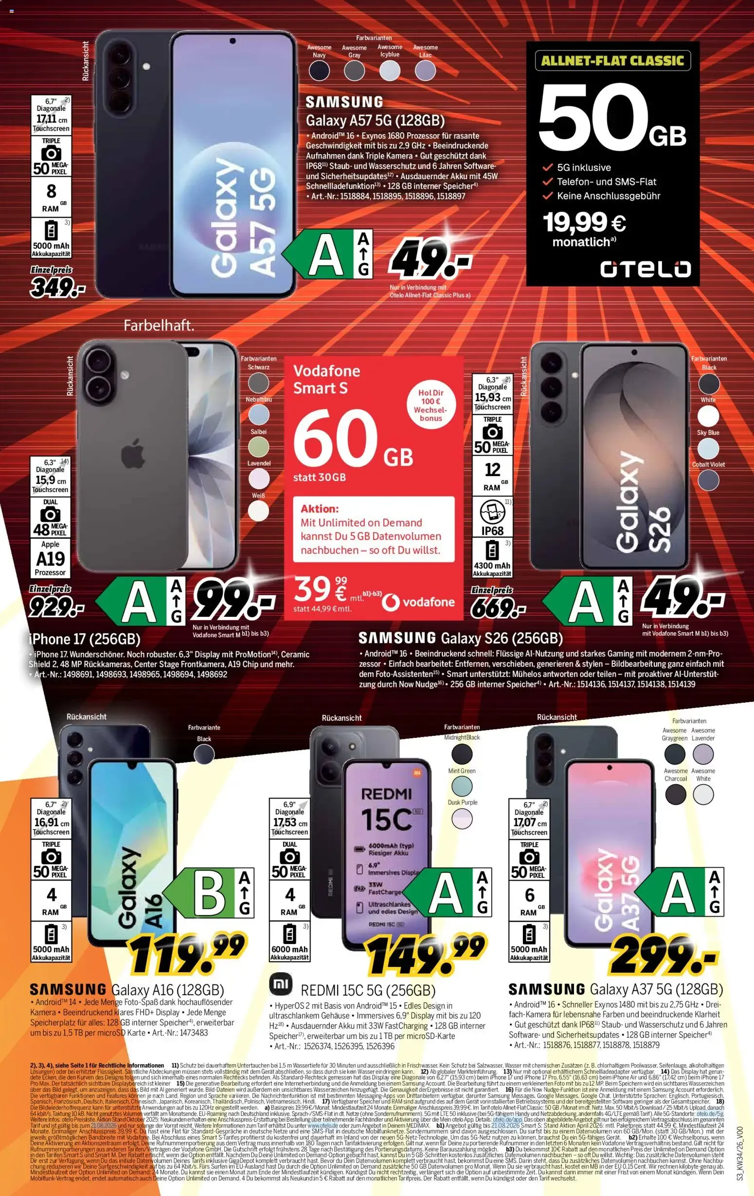 Medimax Summer Sale: Heisse Angebote! von 15. August bis 21. August 2026 - Prospekt seite 3