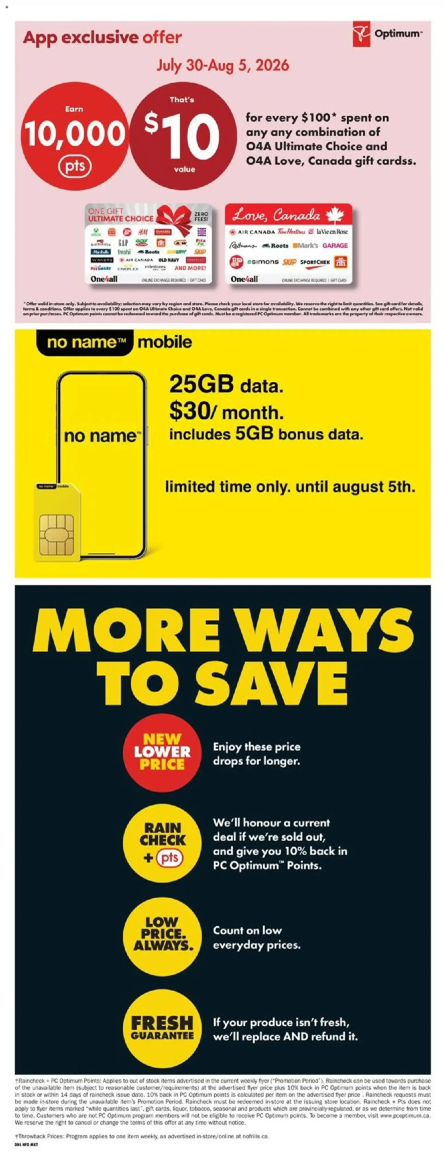 No Frills weekly flyer - ON from Jul 30, 2026 > weekly specials & deals from July 30 to August 5 2026 - flyer page 14