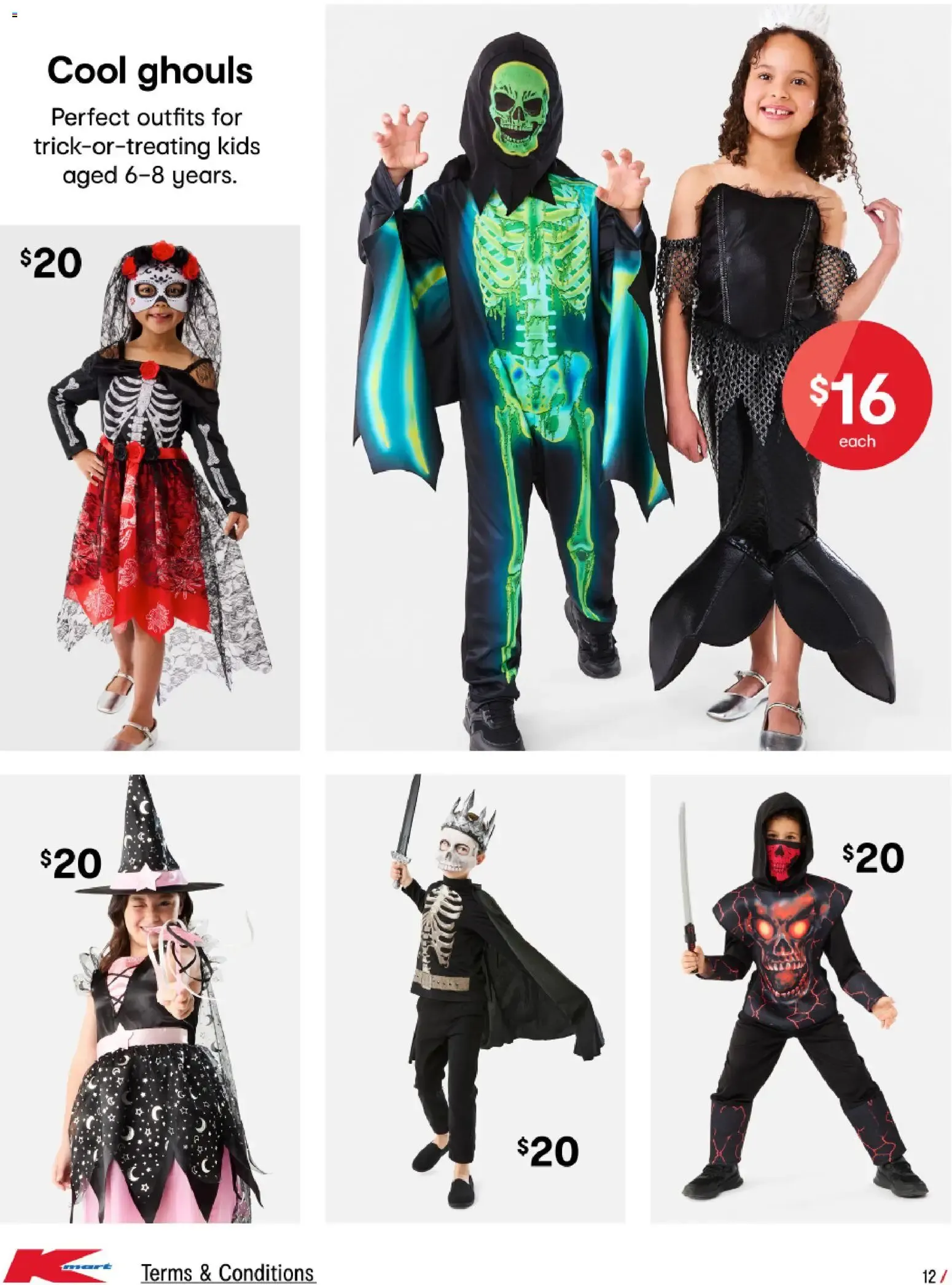 Kmart Halloween 👻 catalogue from 17/09/2026 - Catalogue valid from 17 September to 31 October 2026 - page 12
