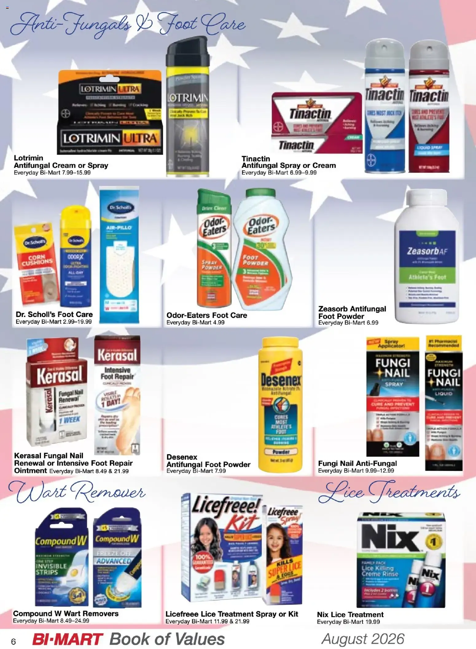 Weekly ad BI-MART Book of Values from August 1 to August 31 2026 - Page 6