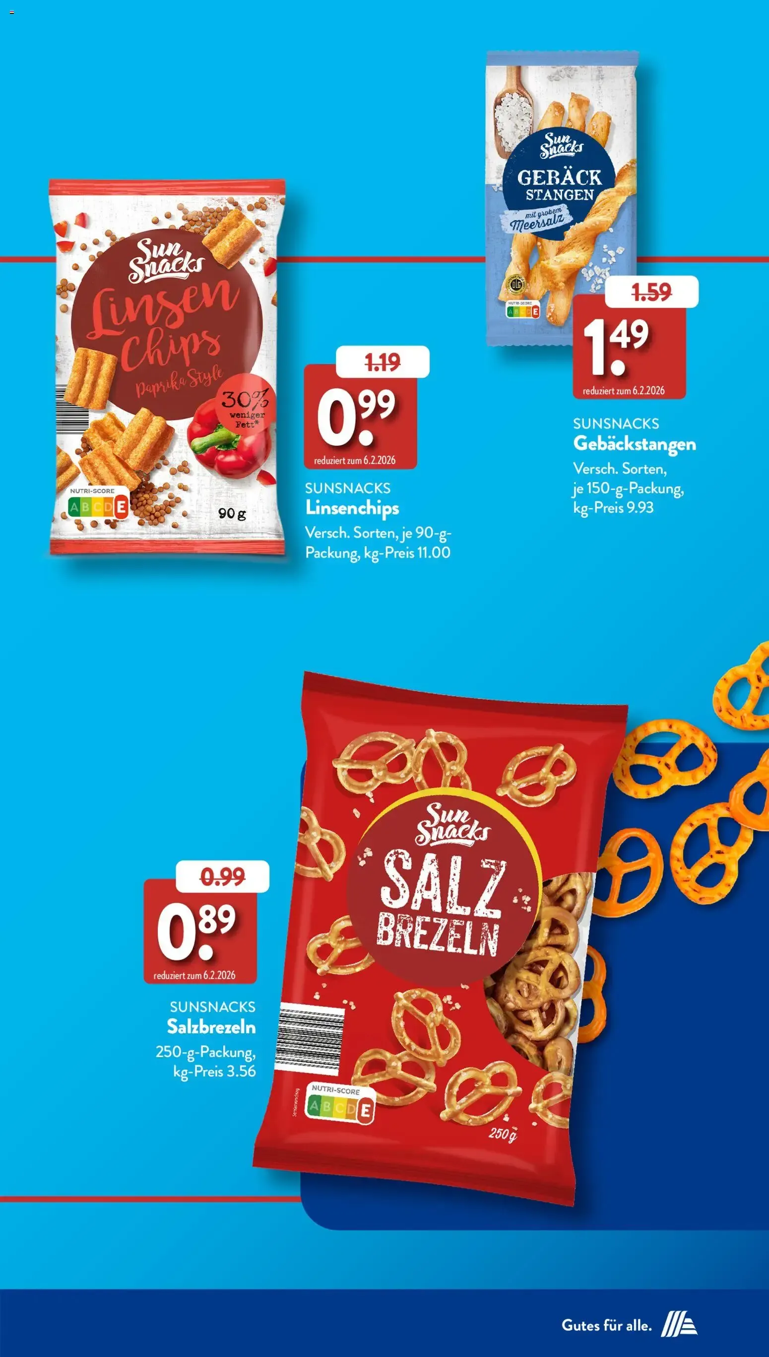 Aldi Süd: Deutschlands wahrer Preissieger von 5. August bis 25. August 2026 - Prospekt seite 25