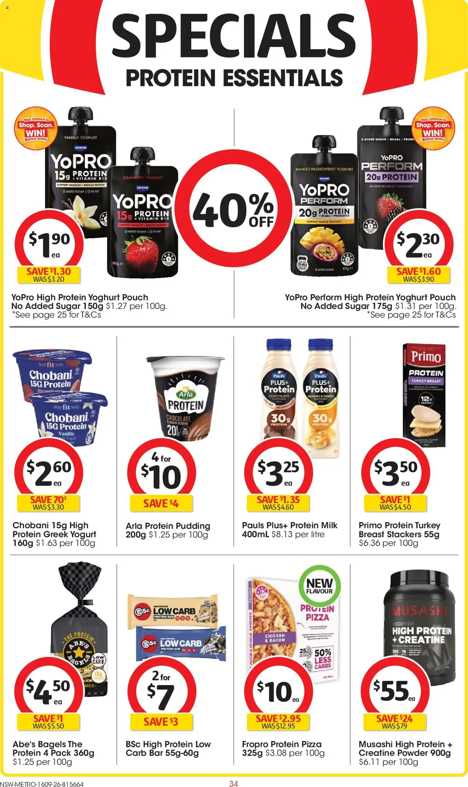 Coles Catalogue - Catalogue valid from 16 September to 22 September 2026 - page 34