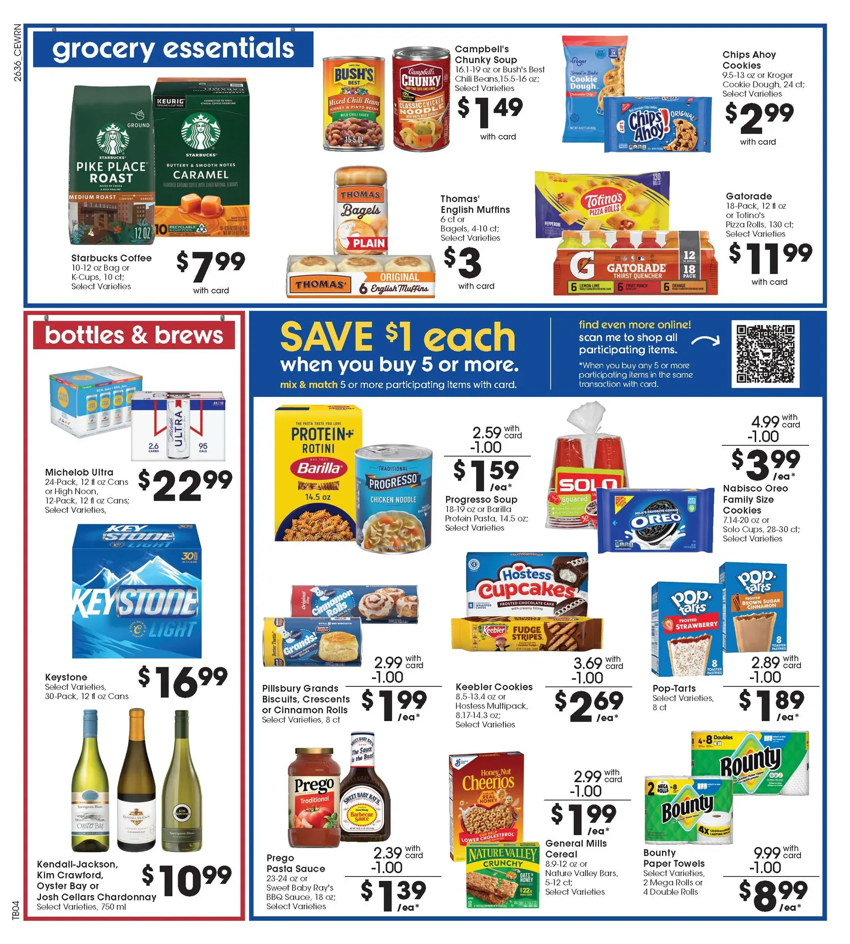 Weekly ad Current Kroger leaflet valid from Wednesday 10/07/2026 to Tuesday 10/13/2026 from October 7 to October 13 2026 - Page 11