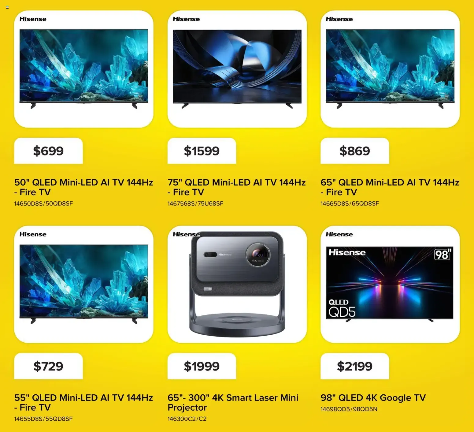 Leon's flyer - BBFL Electronics from Oct 29, 2026 > weekly specials & deals from October 29 to November 4 2026 - flyer page 8