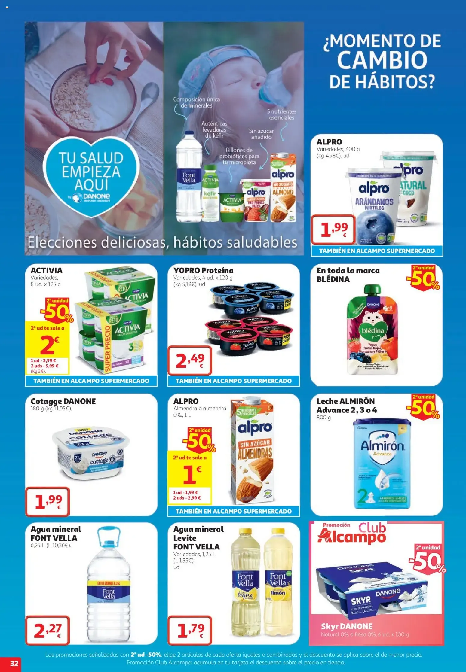 Catálogo de Alcampo - Turrón Suchard 3x2 22 de octubre al 4 de noviembre 2026 - Página 32