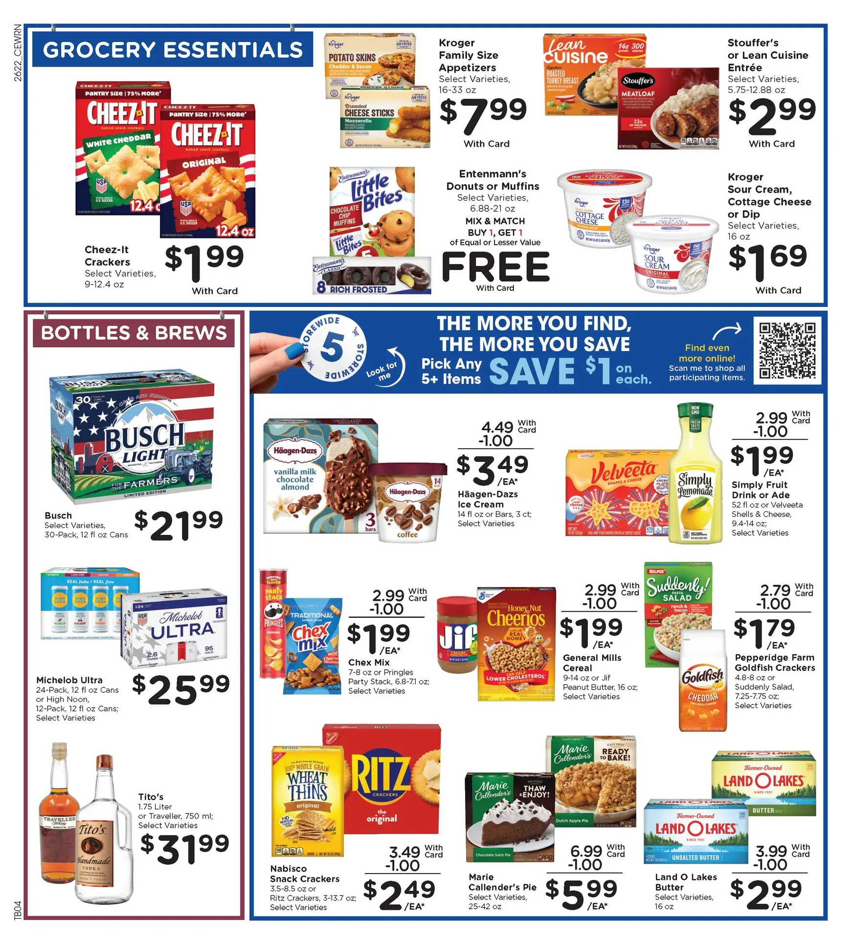 Weekly ad Current Kroger leaflet valid from Wednesday 07/01/2026 to Tuesday 07/07/2026 from July 1 to July 7 2026 - Page 13