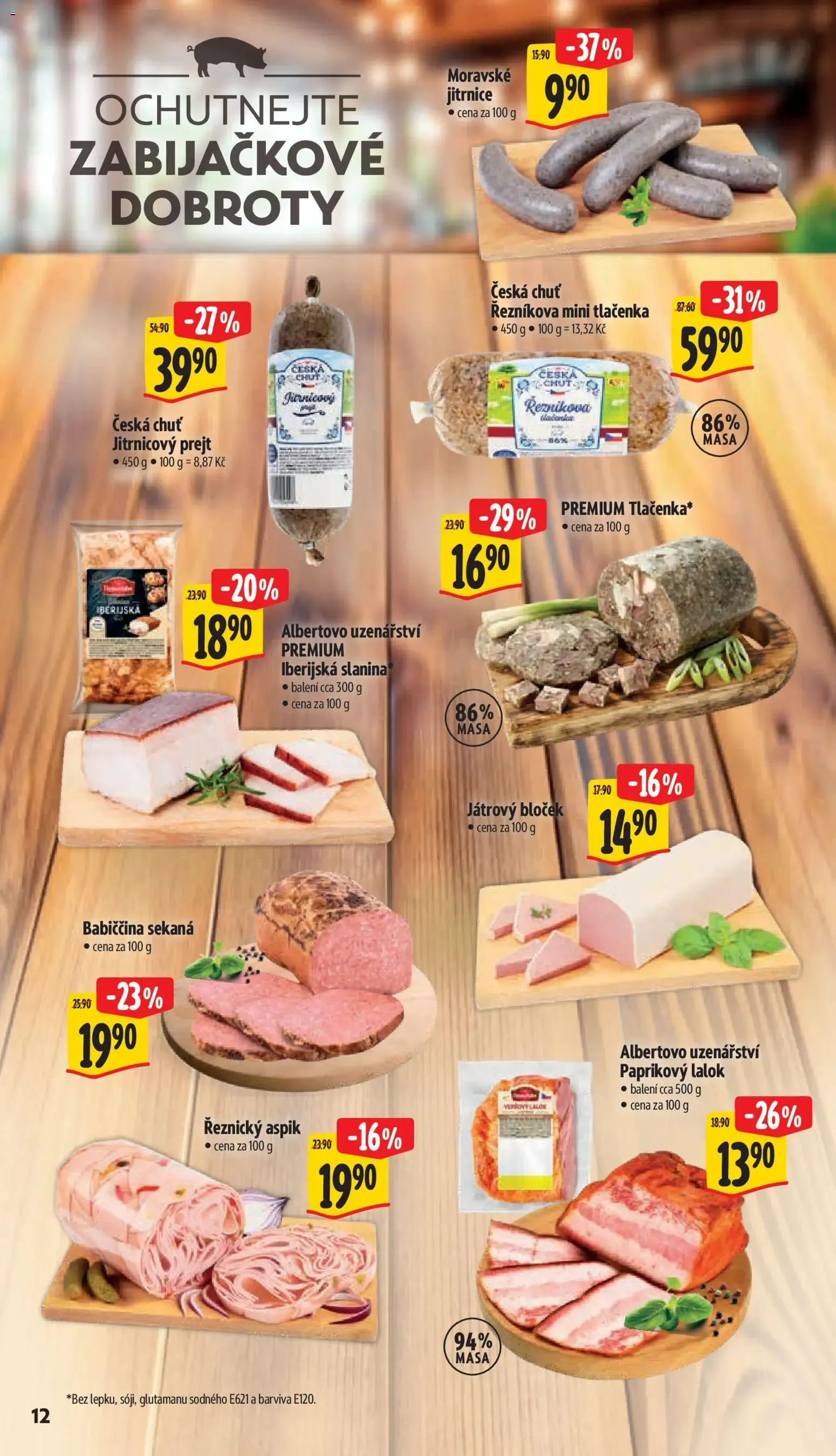 Albert leták - Hypermarket od 21.10.2026 - Akční leták - 21. října 27. října 2026 - Page 18