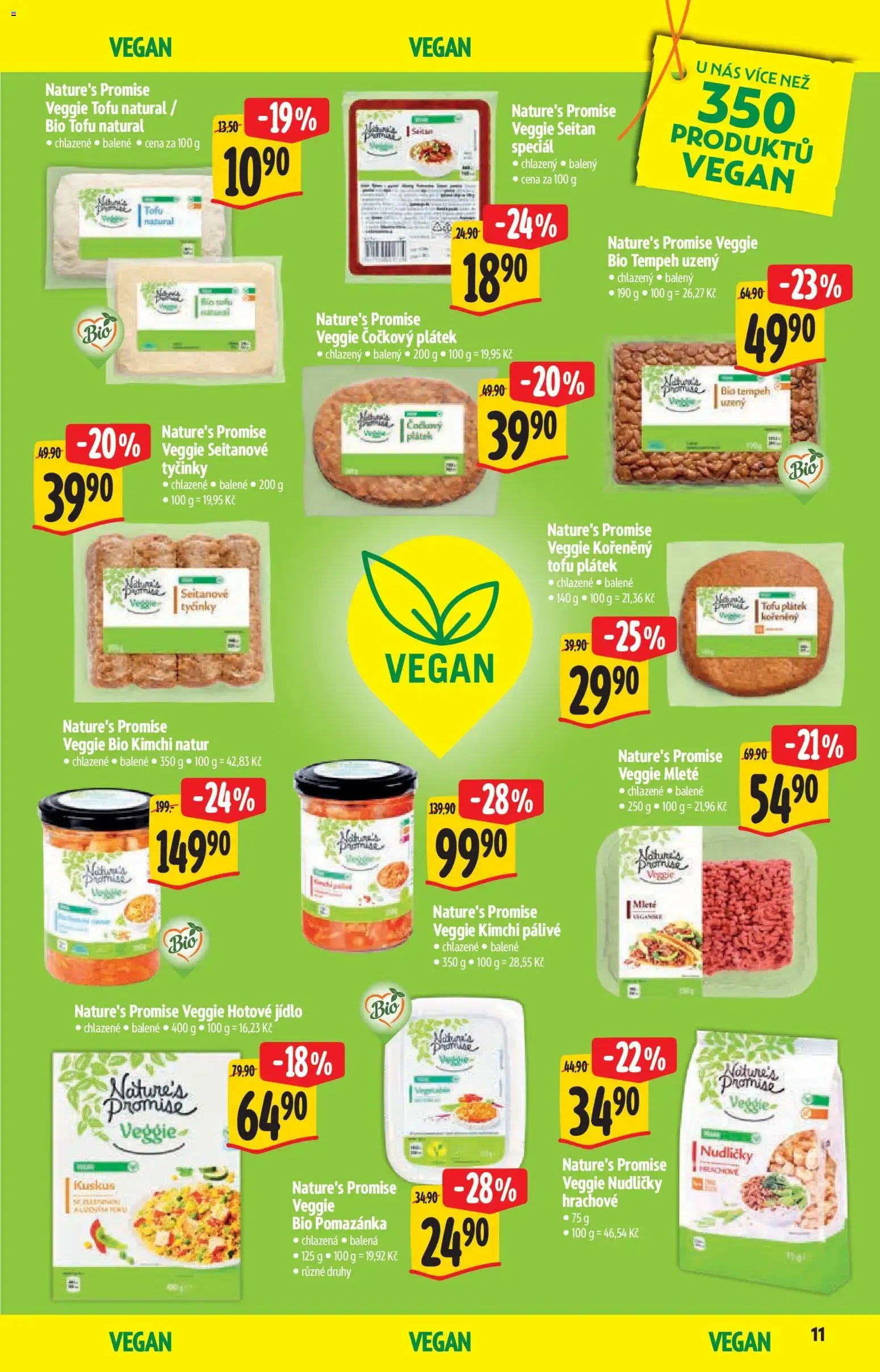 Albert katalog - Supermarket - Bio od 02.09.2026 - Akční leták - 2. září 29. září 2026 - Page 11