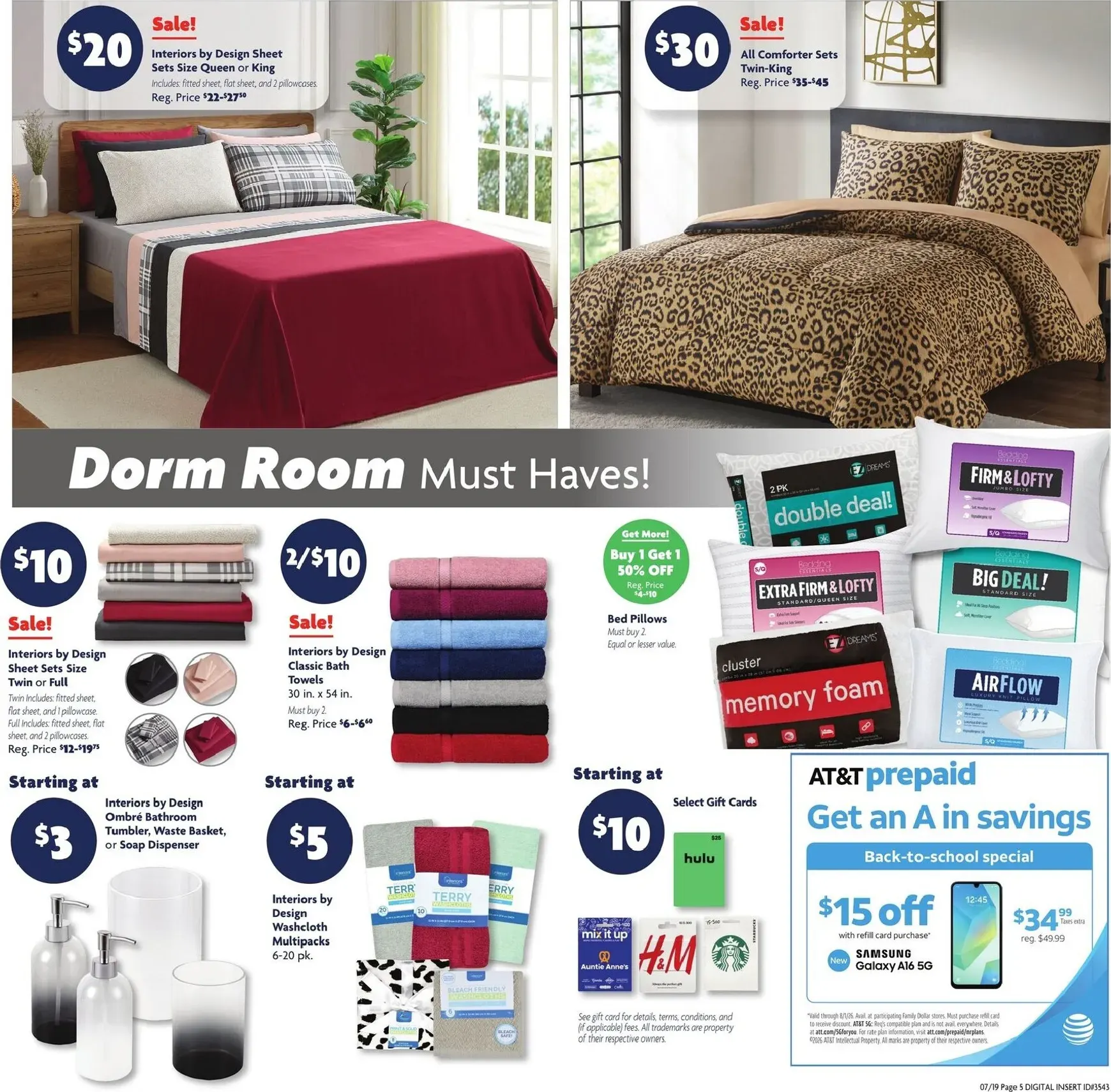 Weekly ad Current Family Dollar leaflet valid from Sunday 07/19/2026 to Sunday 07/26/2026 from July 19 to July 25 2026 - Page 10