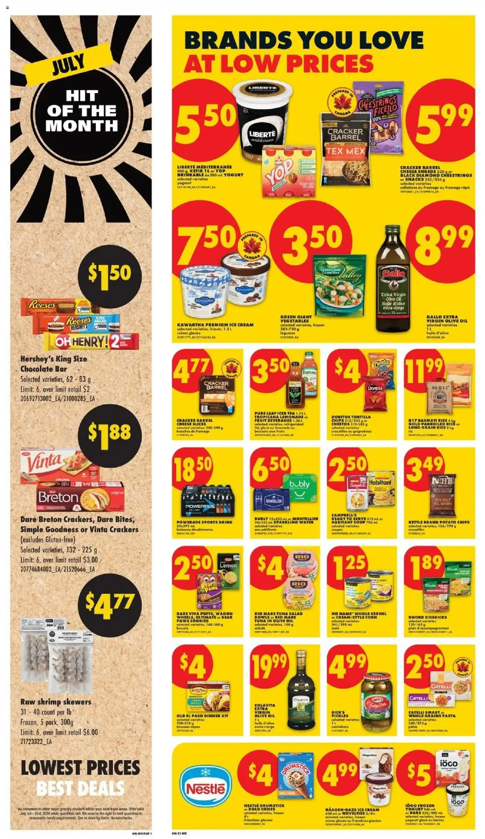 No Frills weekly flyer - ON from Jul 30, 2026 > weekly specials & deals from July 30 to August 5 2026 - flyer page 6