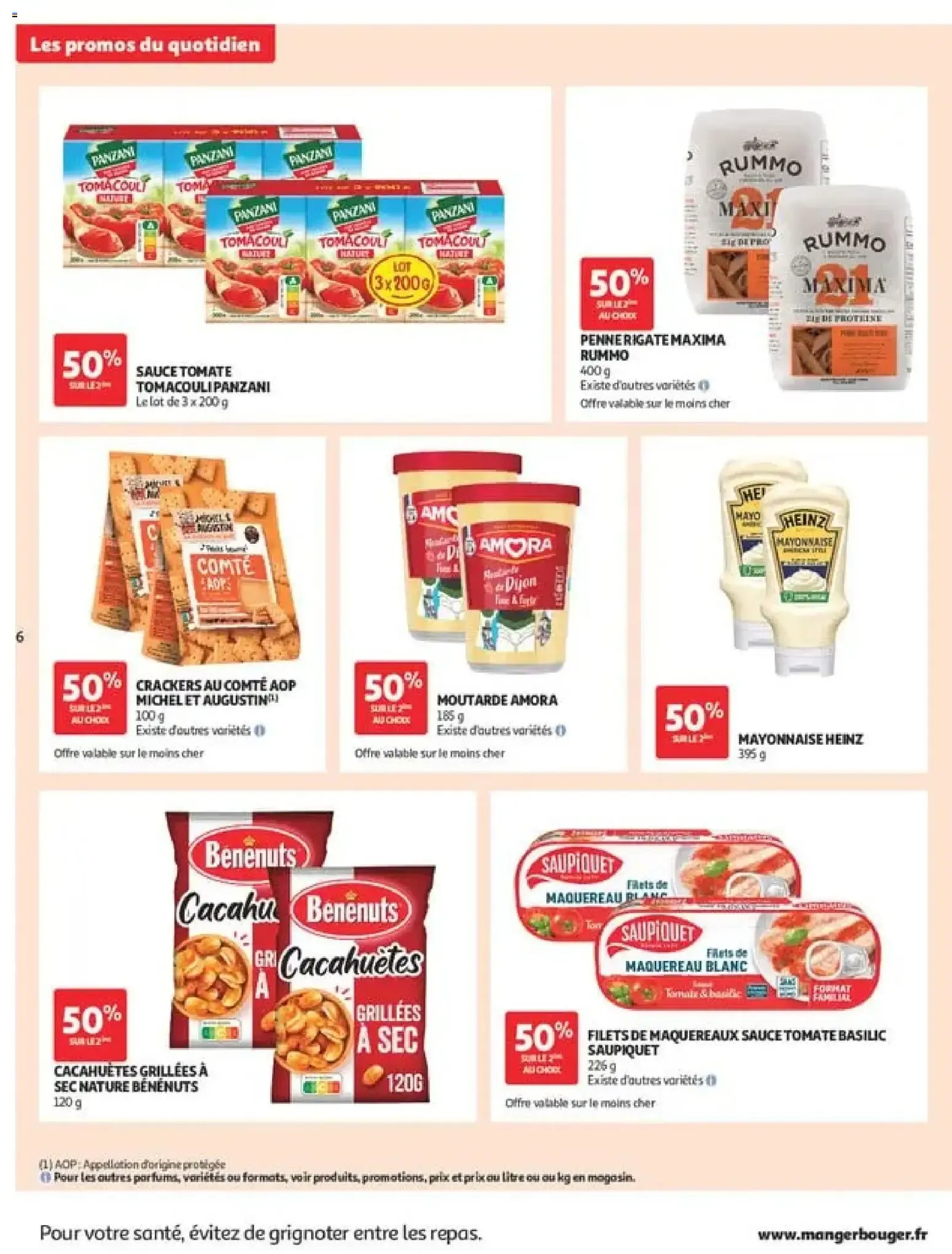 Auchan Les promos du moment à partir du 28/07/2026 - promo en ligne du 28 juillet au 9 août 2026 - Catalogue page 6