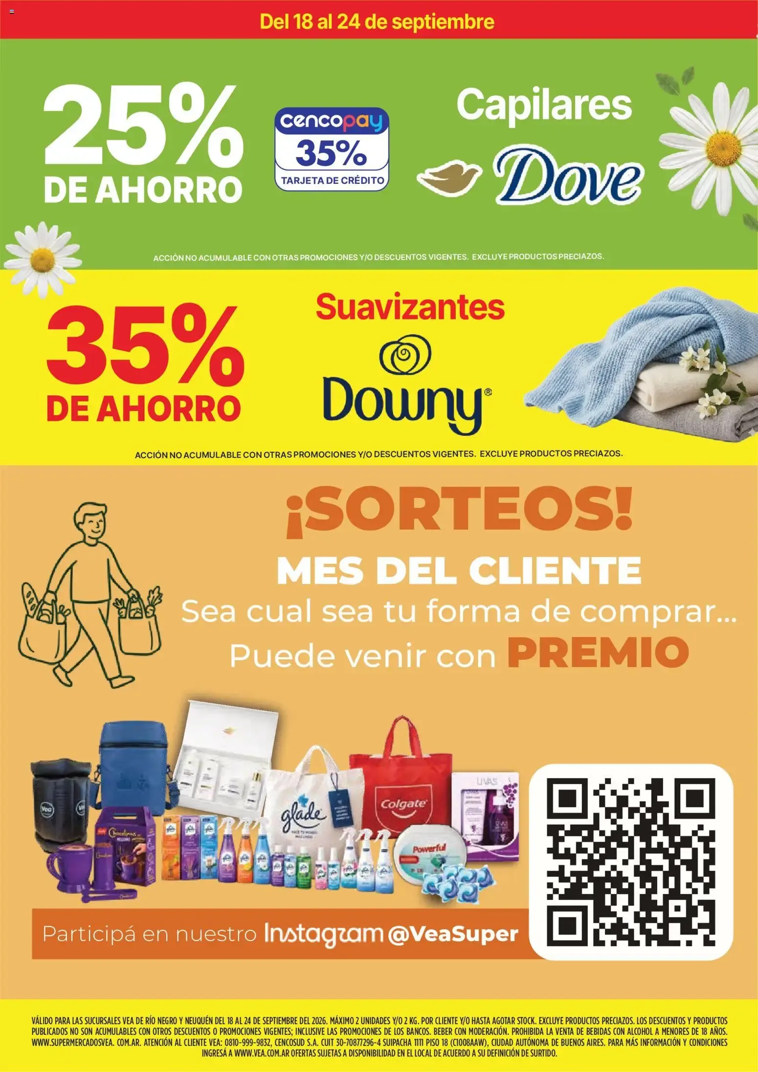 Ofertas de Vea - Fin de semana Patagonia del 18/09/2026 - 21/09/2026 18 de septiembre al 21 de septiembre 2026 - Página 10 del catálogo