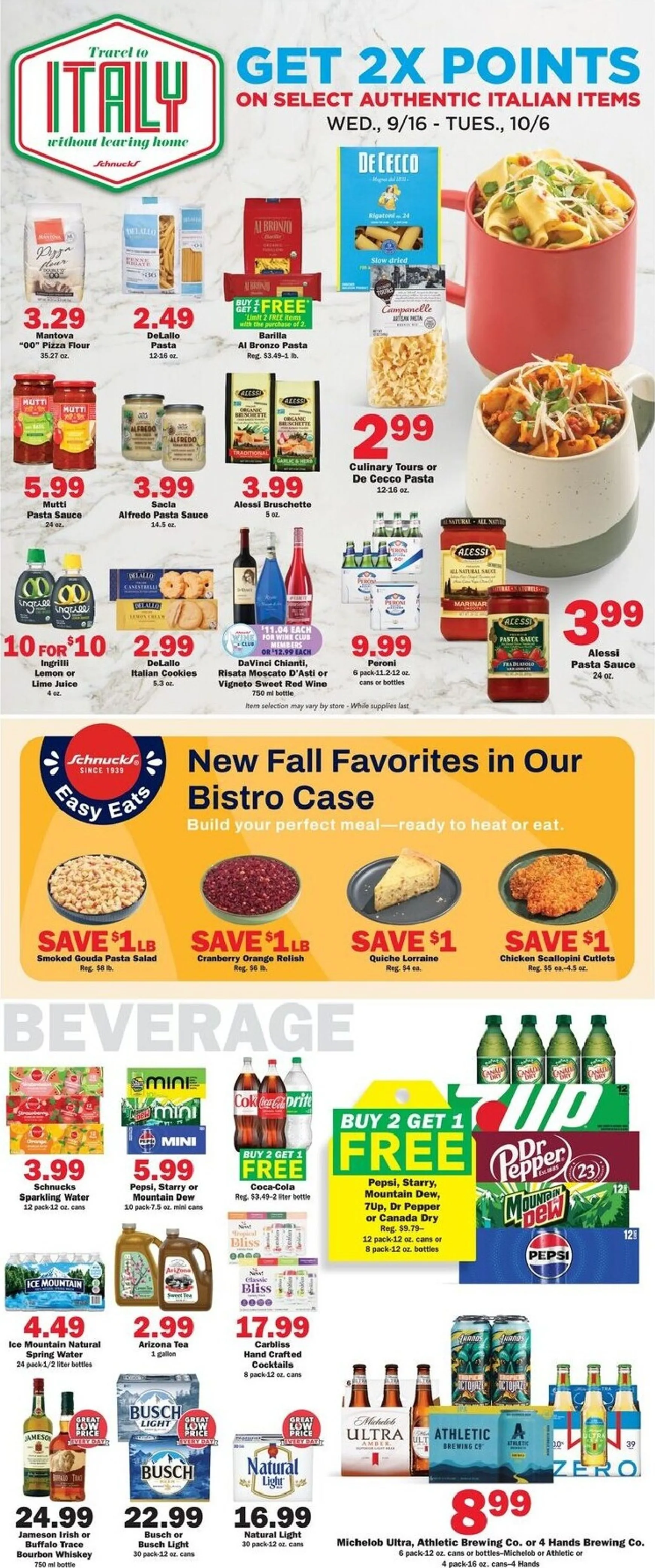 Weekly ad Schnucks Weekly Ad from September 23 to September 29 2026 - Page 3