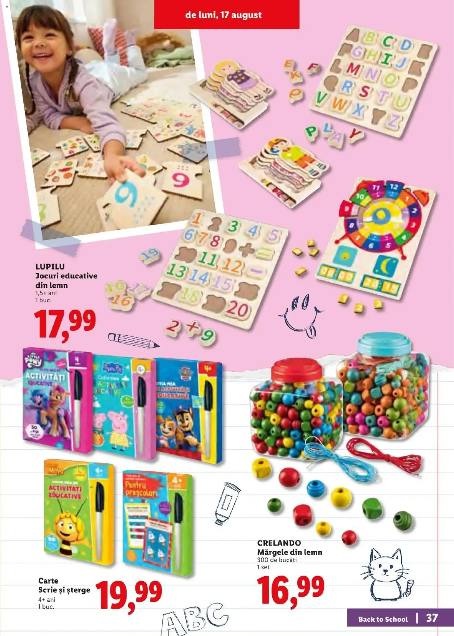 Catalog Catalog LIDL 10.08.2026 - Oferta și Revista online de la 10 august până la 30 august 2026 - Revista Pagina 37