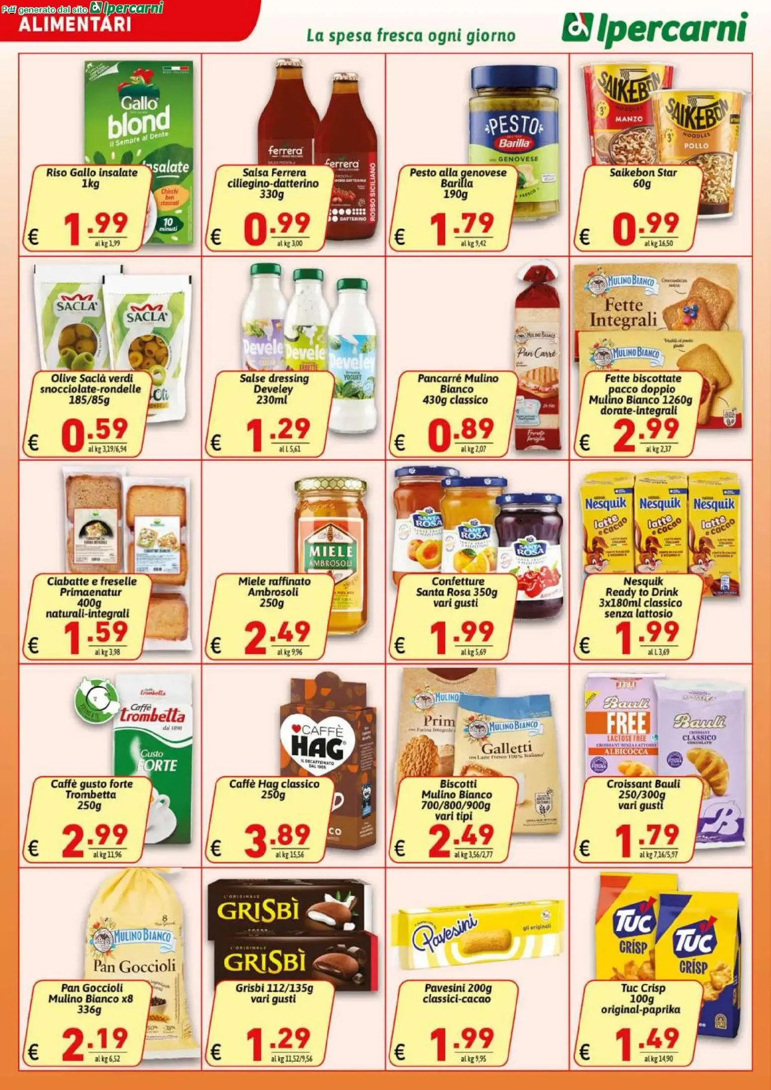 Ipercarni volantino dal 19/06/2026 - online Offerte da 19 giugno a 30 giugno di 2026 - Pagina del volantino 10
