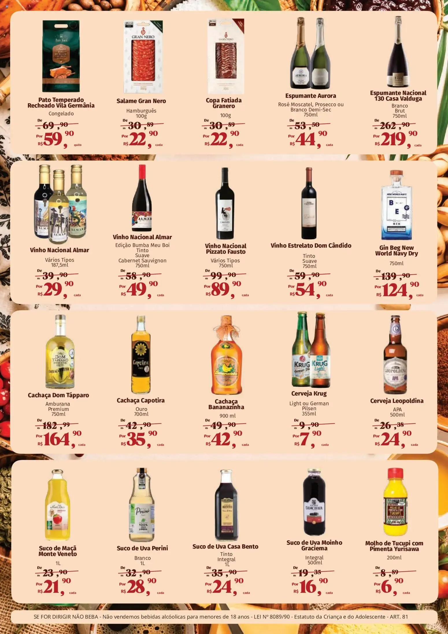 Encarte de Sabores do Brasil 7 de setembro até 20 de setembro 2026 - Pagina 2