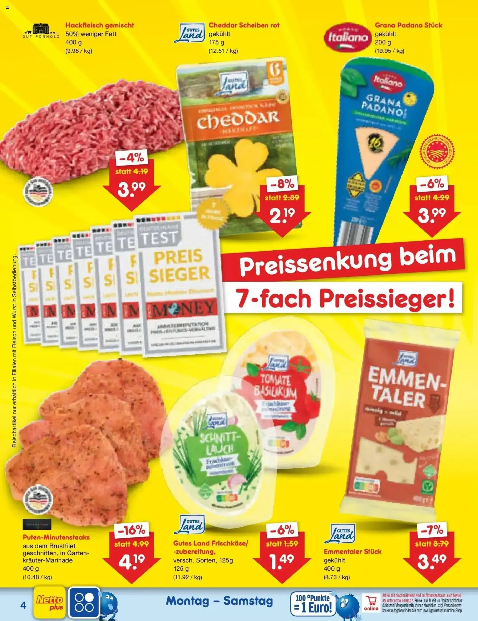 Netto Marken-Discount Prospekt Kremmen (ab 22.06.2026) » Angebote von 22. Juni bis 27. Juni 2026 - Prospekt seite 6