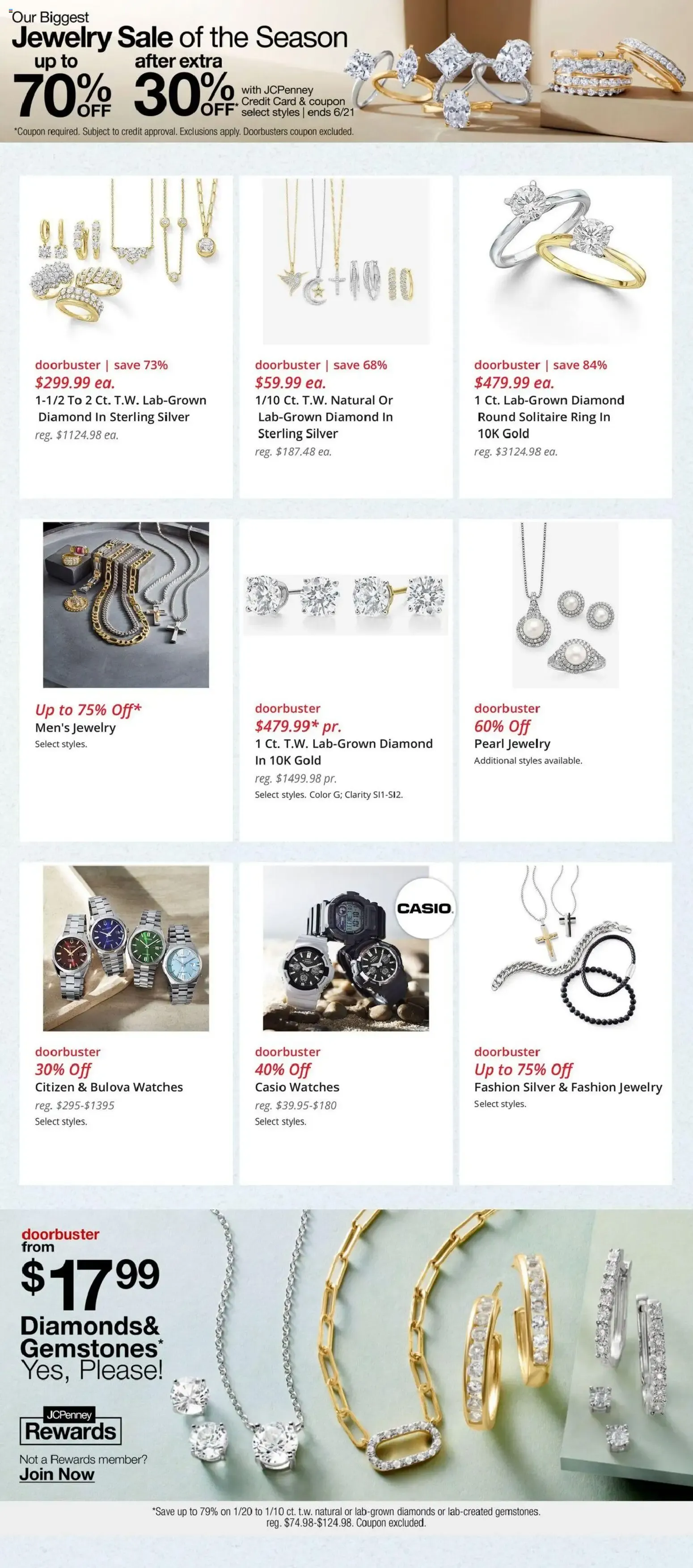Weekly ad JCPenney: Father's Day Gifts & DoorBusters from June 17 to June 20 2026 - Page 6